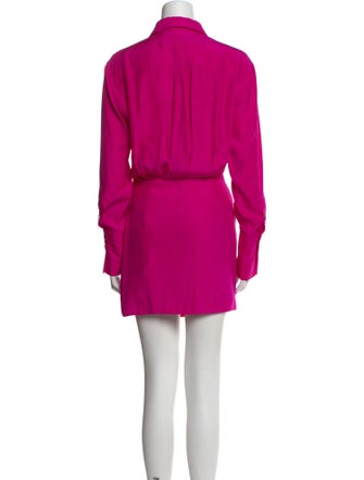 GAUGE81 Silk Mini Dress