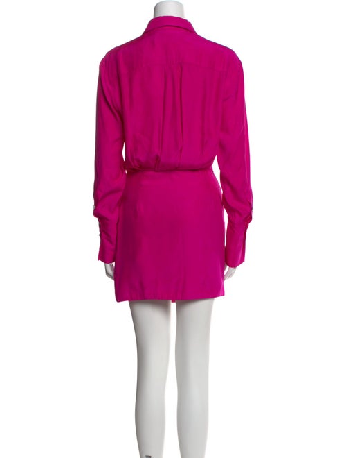 GAUGE81 Silk Mini Dress