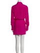 GAUGE81 Silk Mini Dress