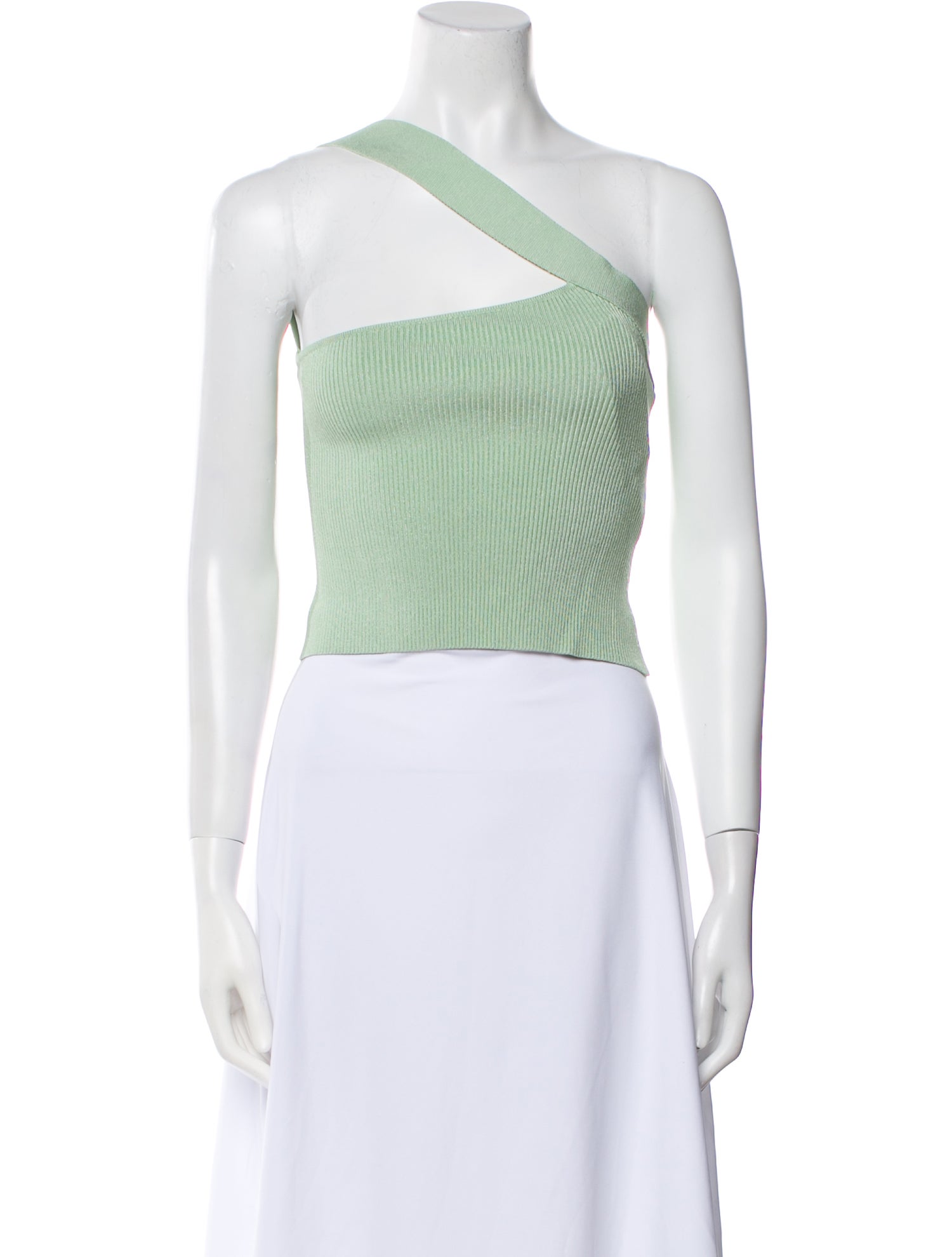 GAUGE81 One-Shoulder Sleeveless Crop Top w/ Tags