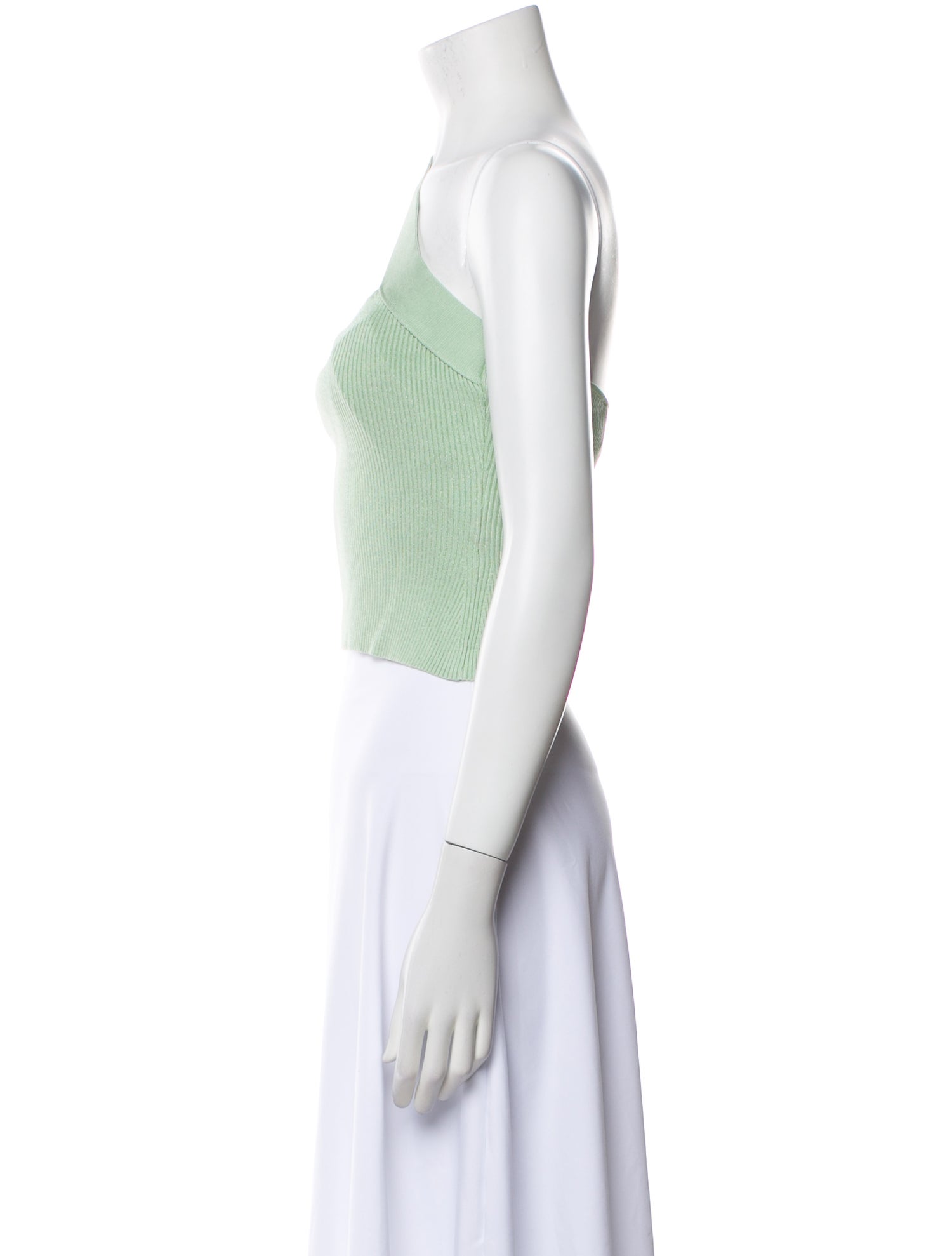GAUGE81 One-Shoulder Sleeveless Crop Top w/ Tags