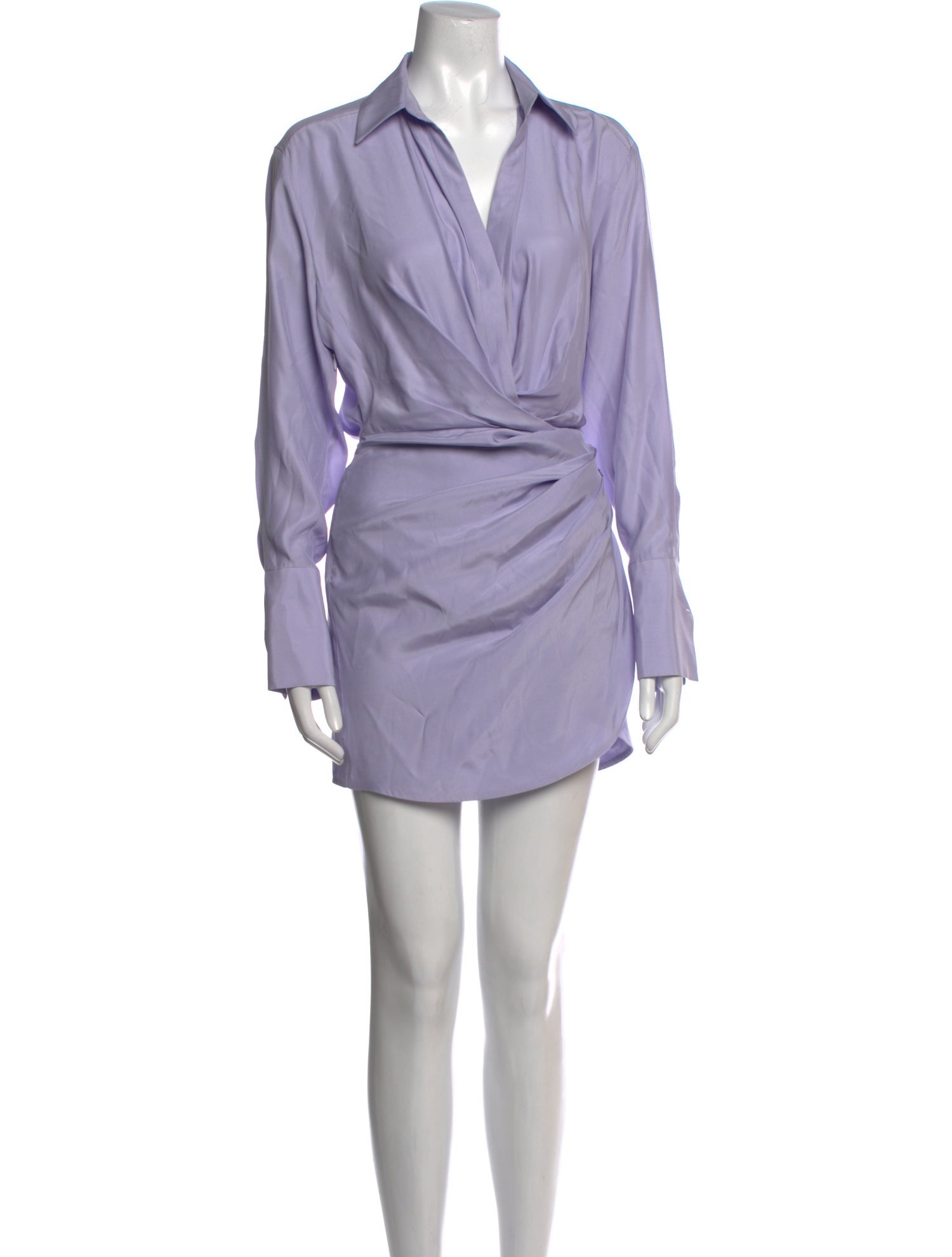 GAUGE81 Silk Mini Dress