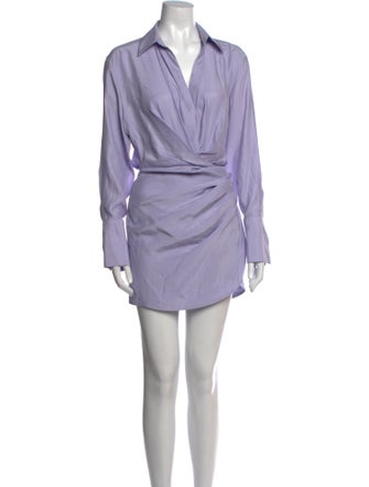 GAUGE81 Silk Mini Dress