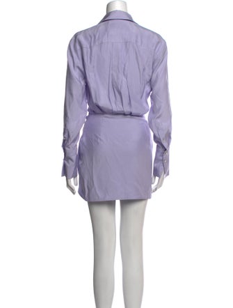 GAUGE81 Silk Mini Dress