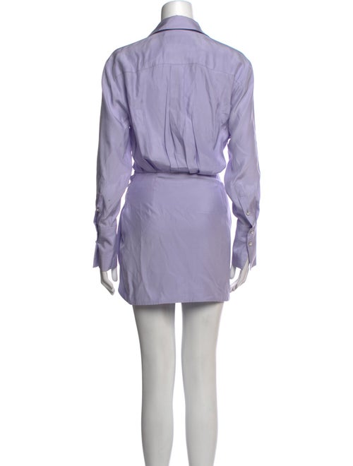 GAUGE81 Silk Mini Dress