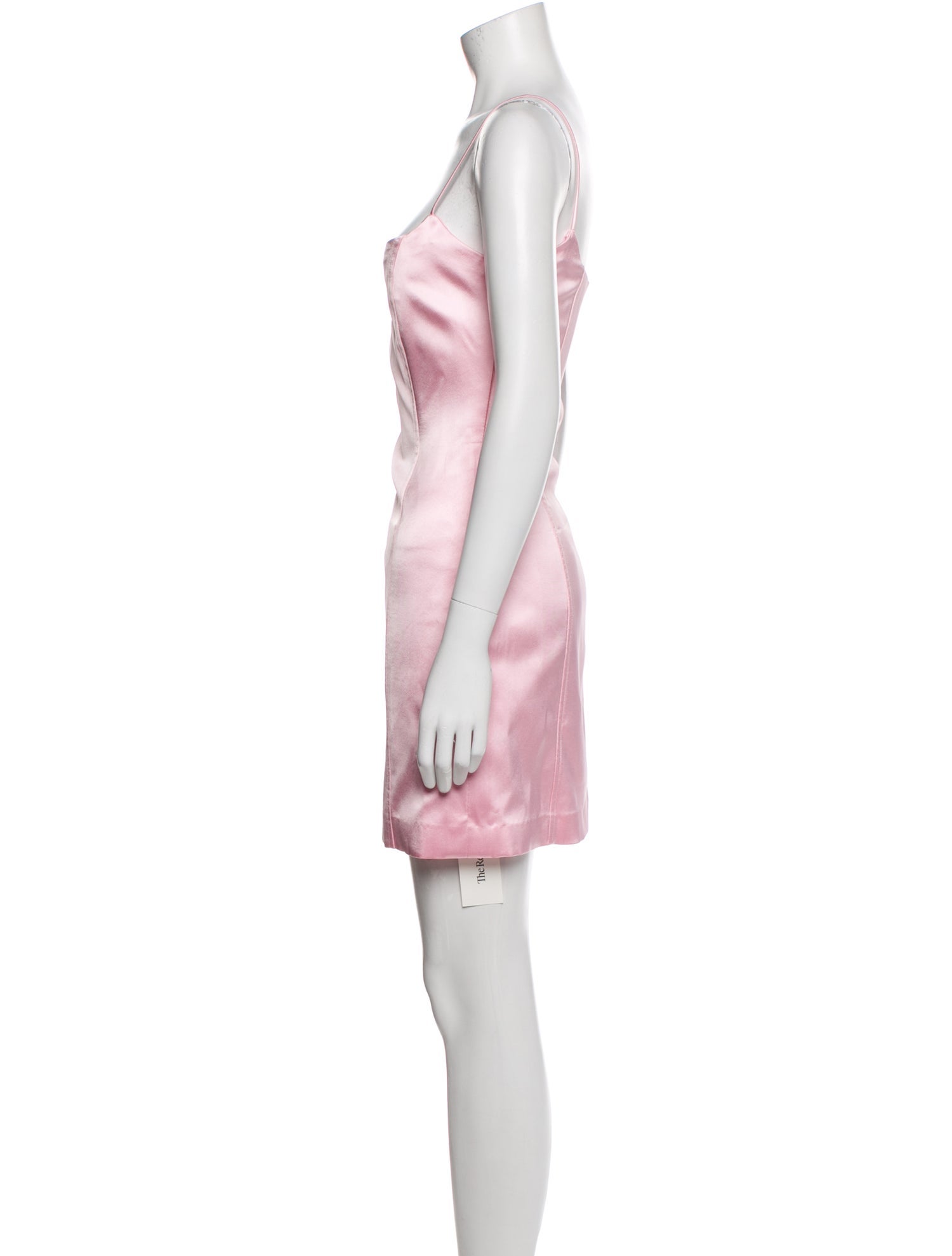 GAUGE81 Square Neckline Mini Dress