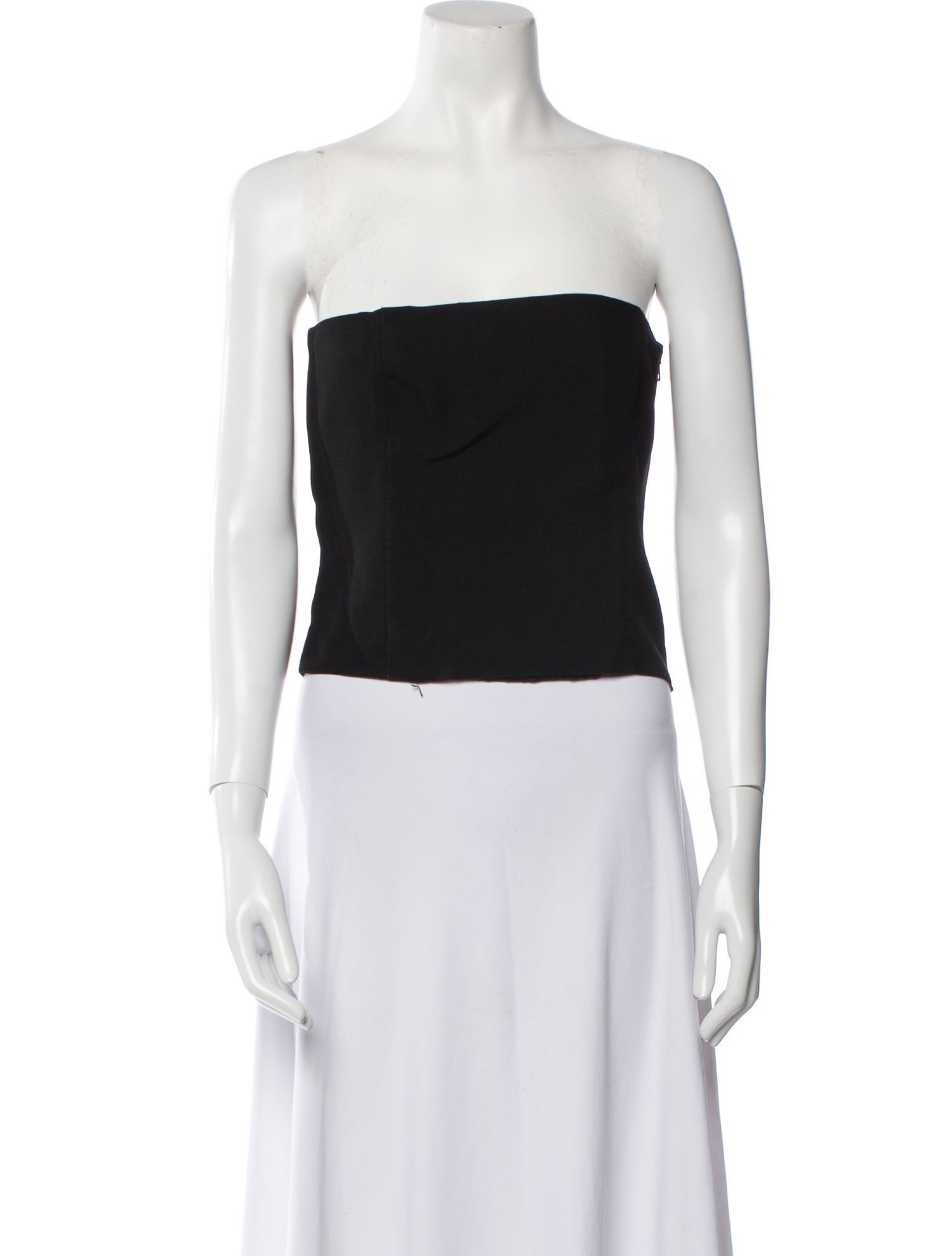 GAUGE81 Strapless Crop Top w/ Tags