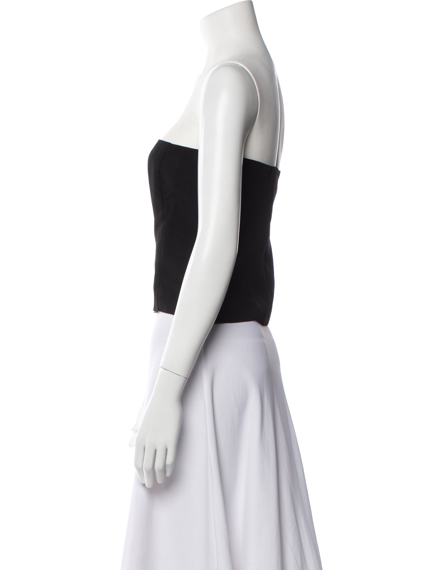 GAUGE81 Strapless Crop Top w/ Tags