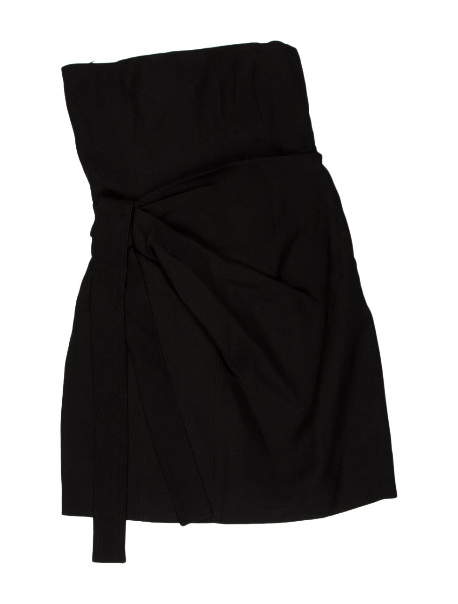 GAUGE81 Strapless Mini Dress