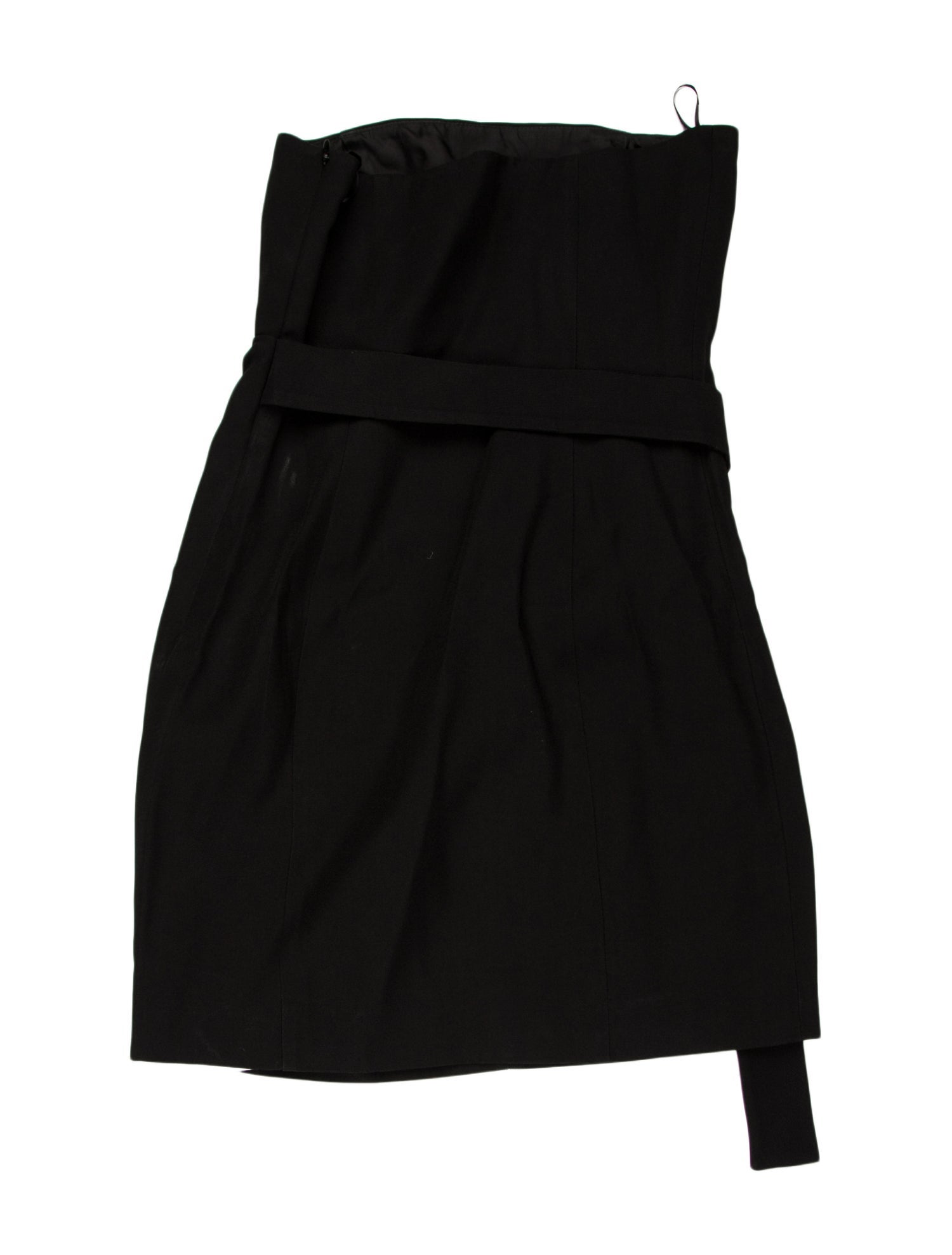 GAUGE81 Strapless Mini Dress