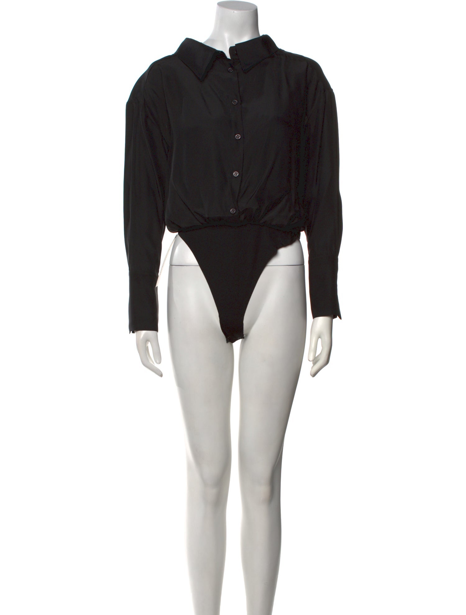 GAUGE81 Silk Long Sleeve Bodysuit