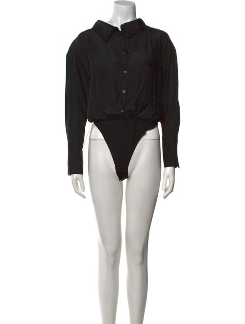 GAUGE81 Silk Long Sleeve Bodysuit