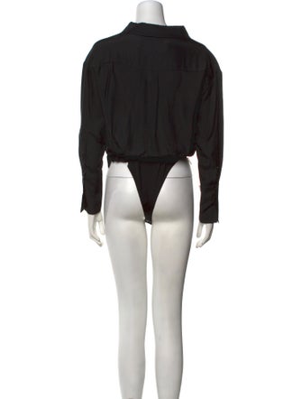 GAUGE81 Silk Long Sleeve Bodysuit