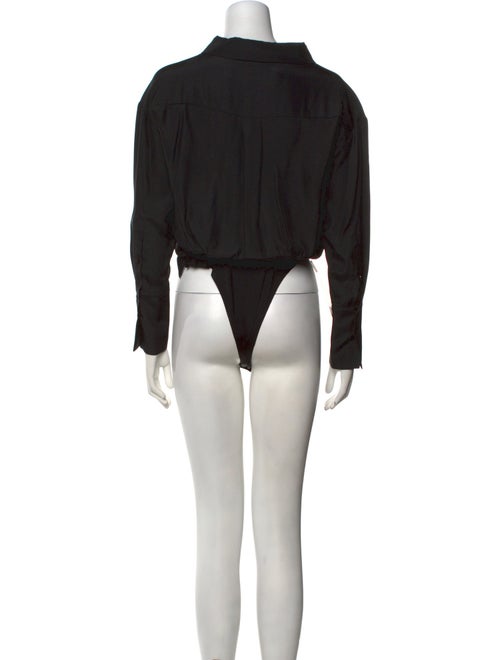 GAUGE81 Silk Long Sleeve Bodysuit