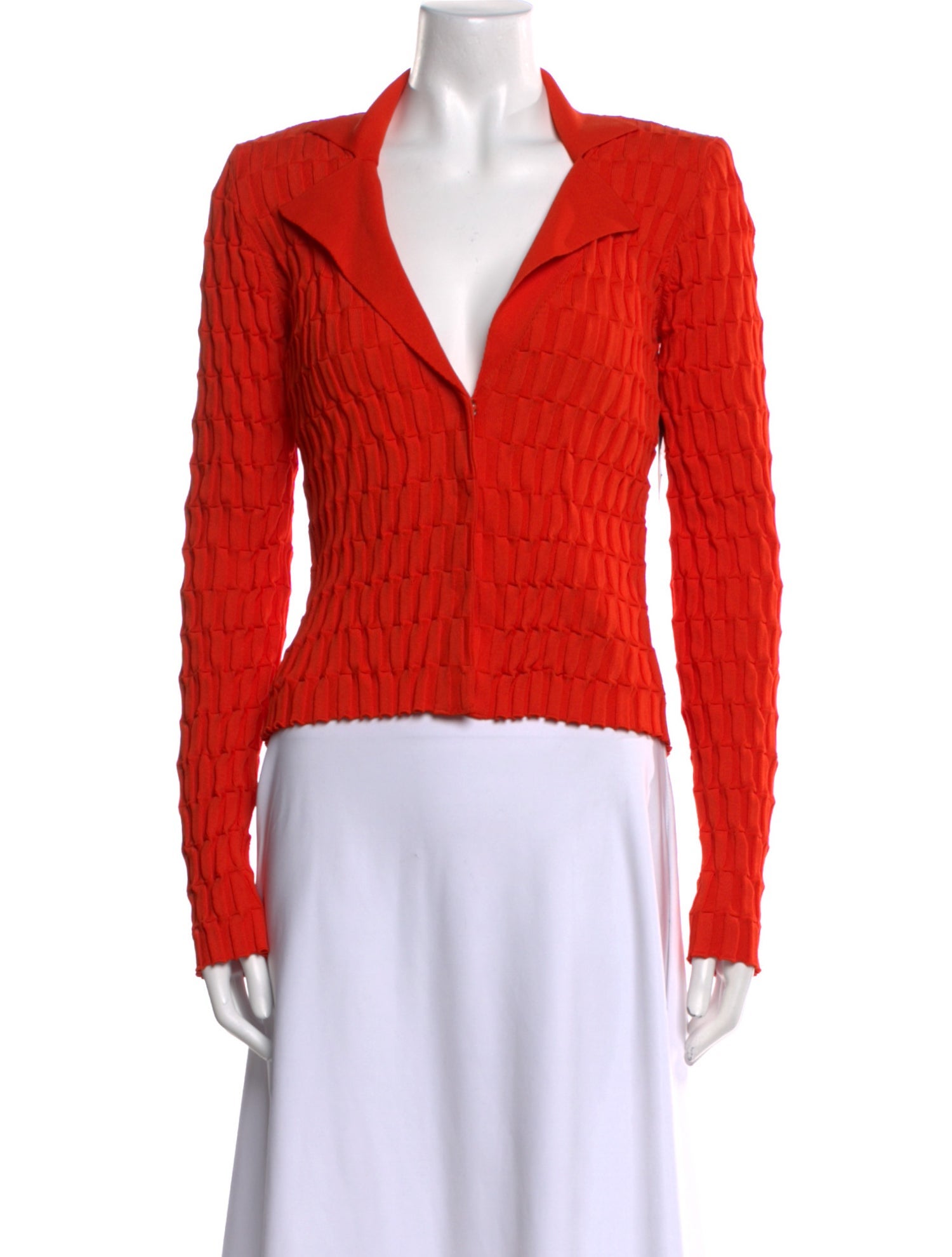 GAUGE81 V-Neck Long Sleeve Crop Top w/ Tags