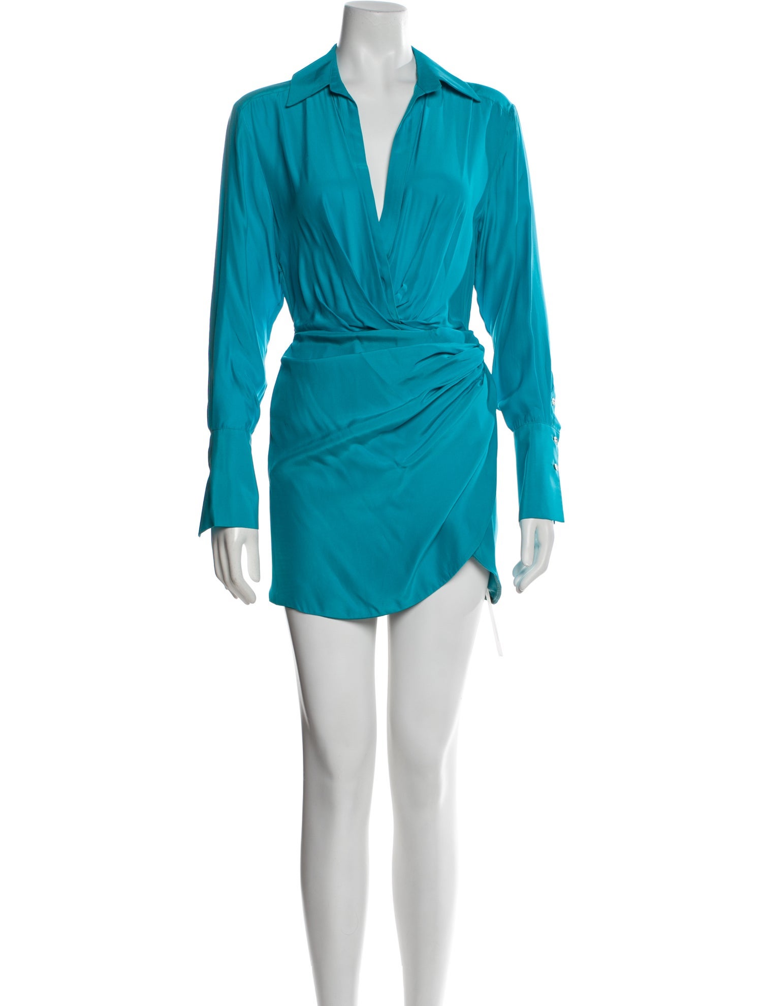 GAUGE81 Silk Mini Dress