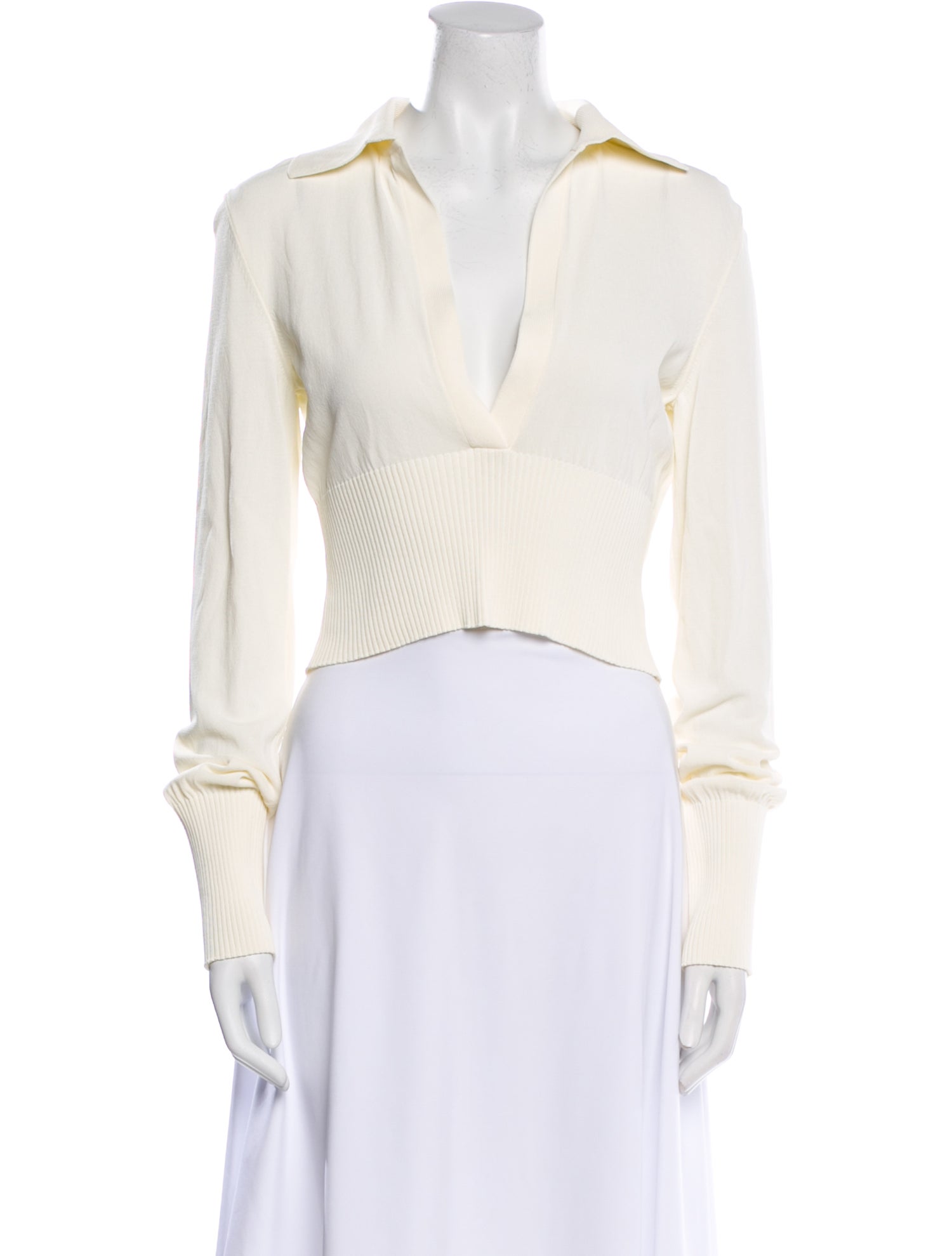 GAUGE81 Long Sleeve Crop Top w/ Tags