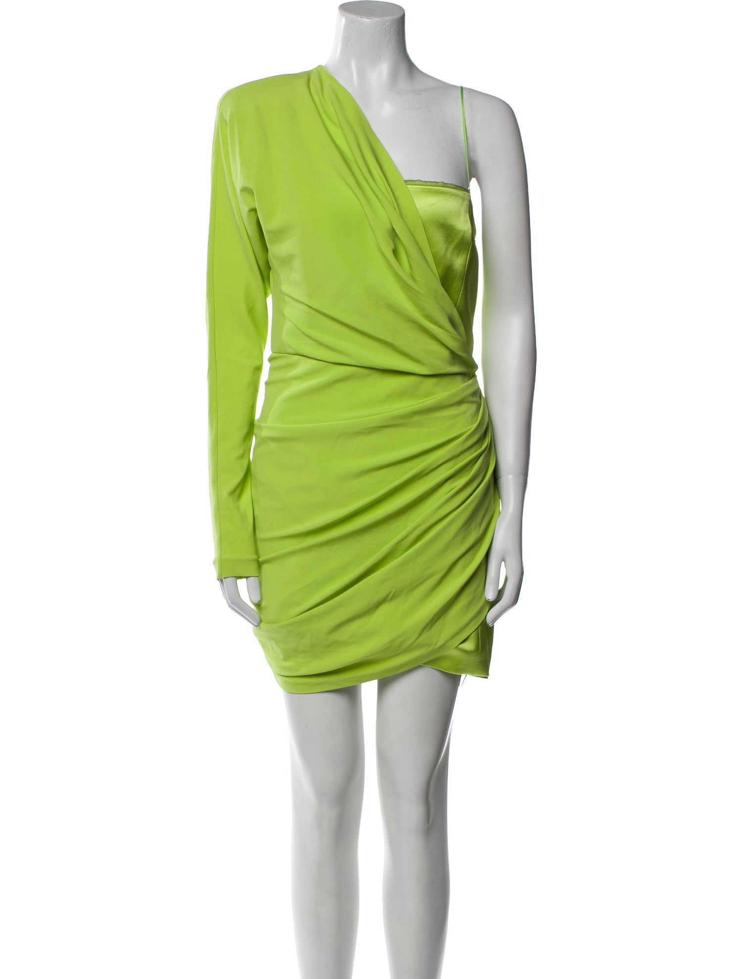 GAUGE81 One-Shoulder Mini Dress