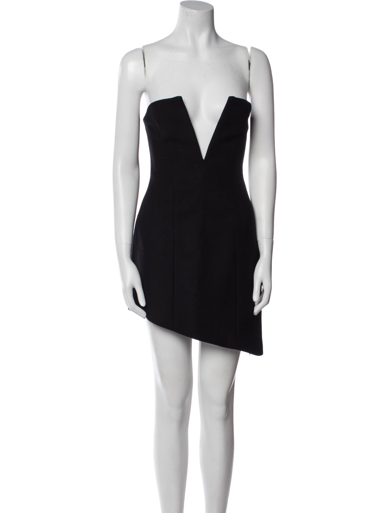 GAUGE81 Virgin Wool Mini Dress