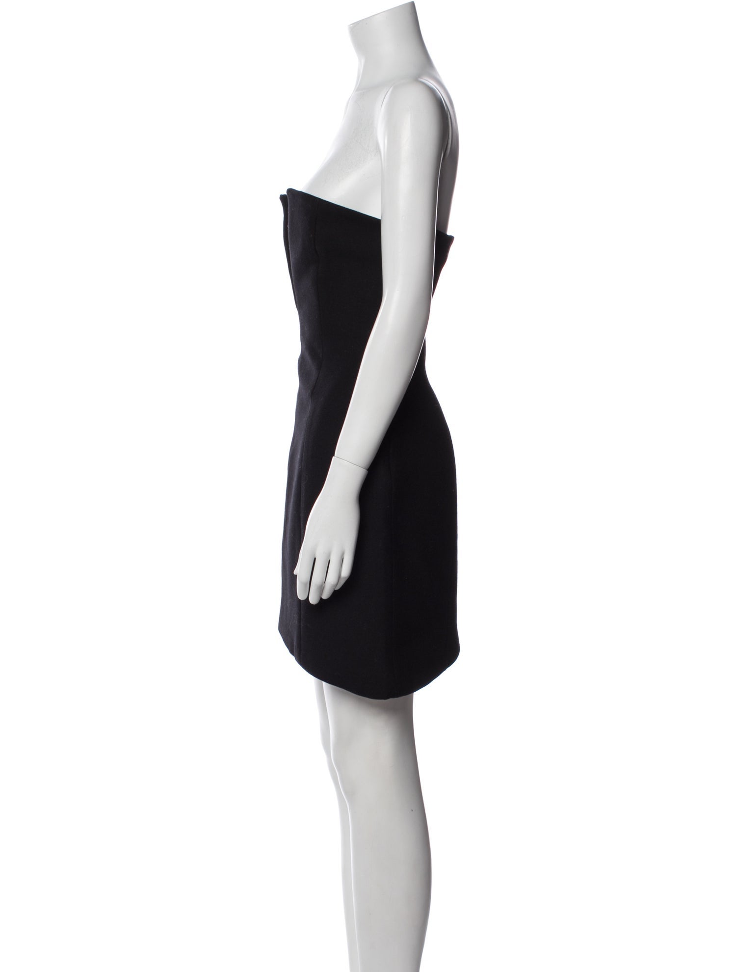 GAUGE81 Virgin Wool Mini Dress