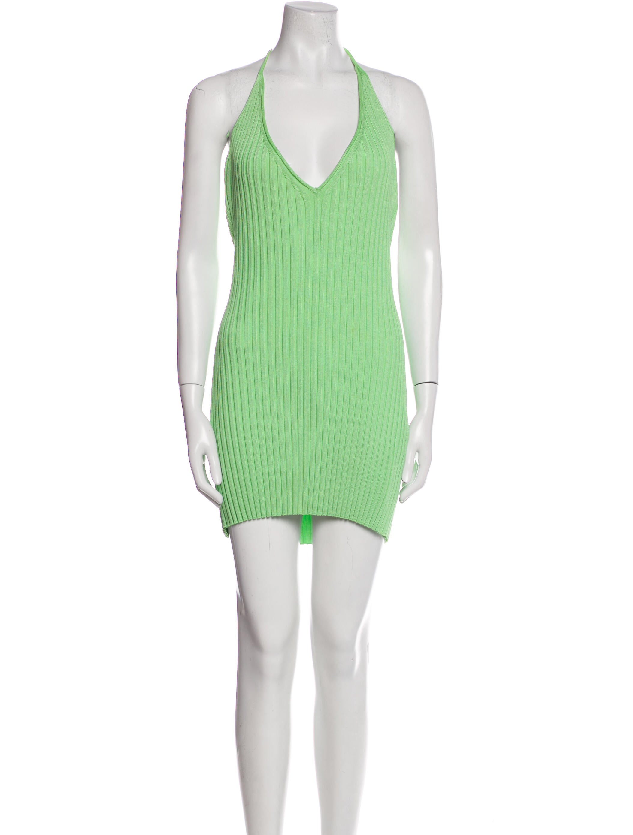 GAUGE81 Halterneck Knee-Length Dress