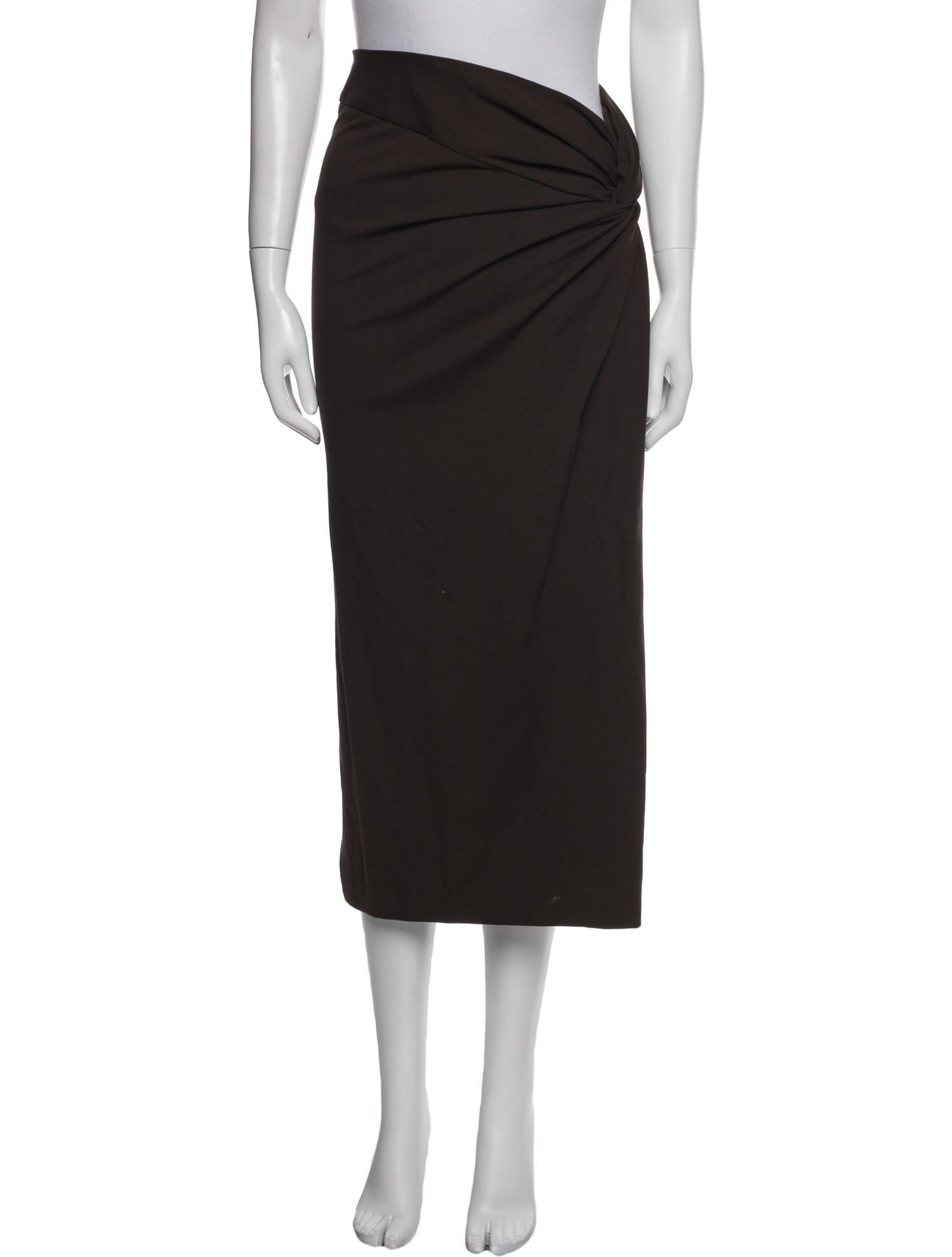 GAUGE81 Midi Length Skirt