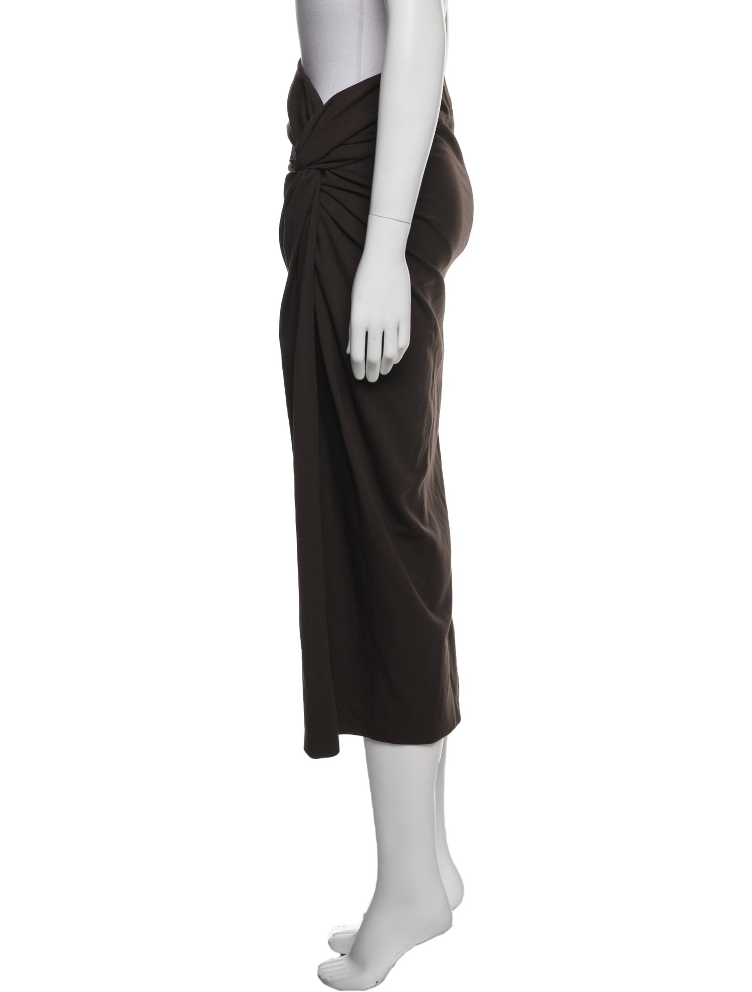 GAUGE81 Midi Length Skirt