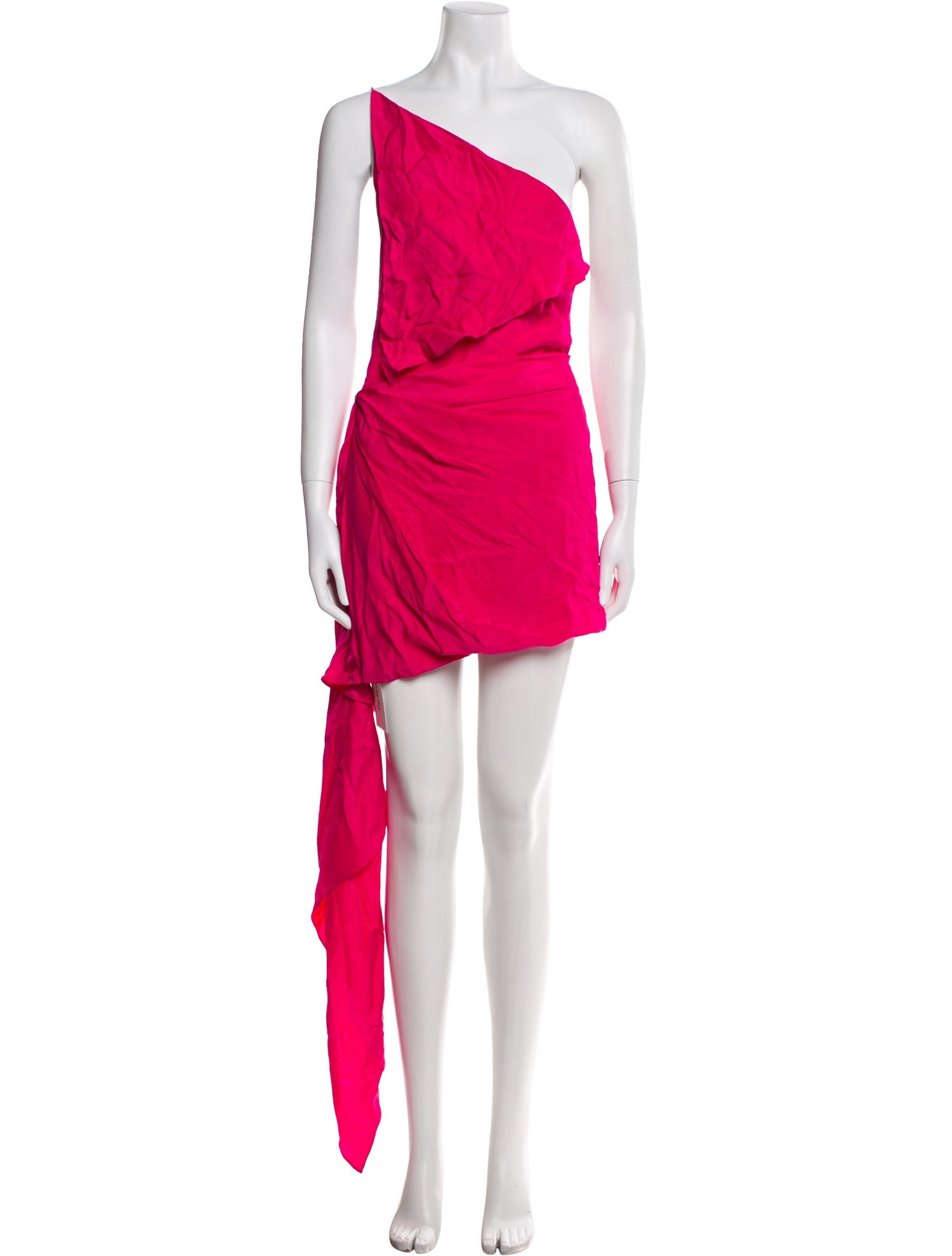 GAUGE81 Silk Long Dress