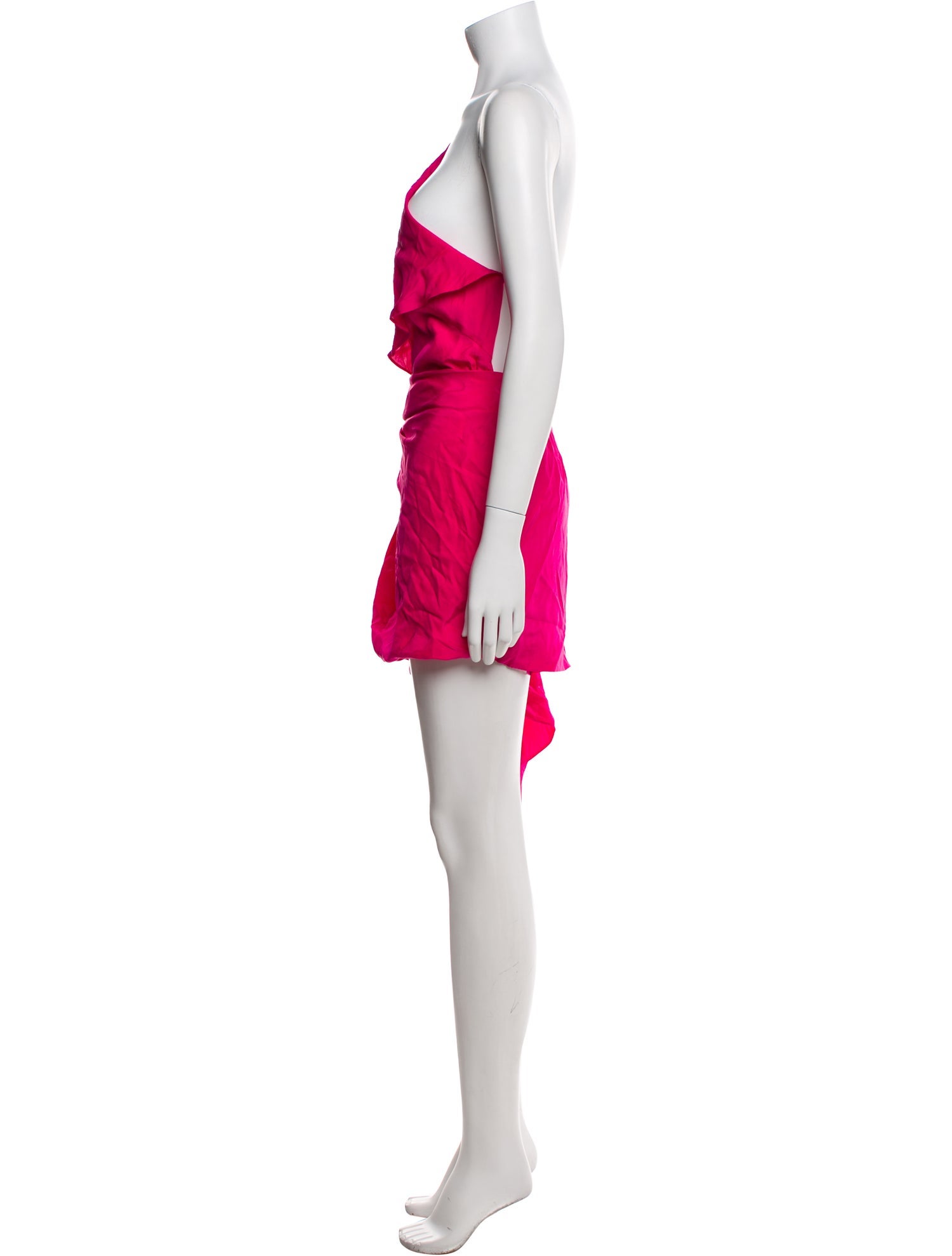 GAUGE81 Silk Long Dress