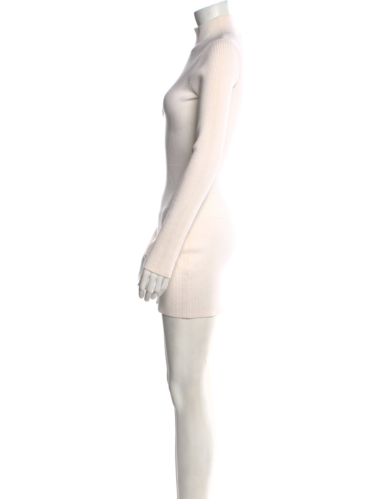 GAUGE81 Merino Wool Mini Dress