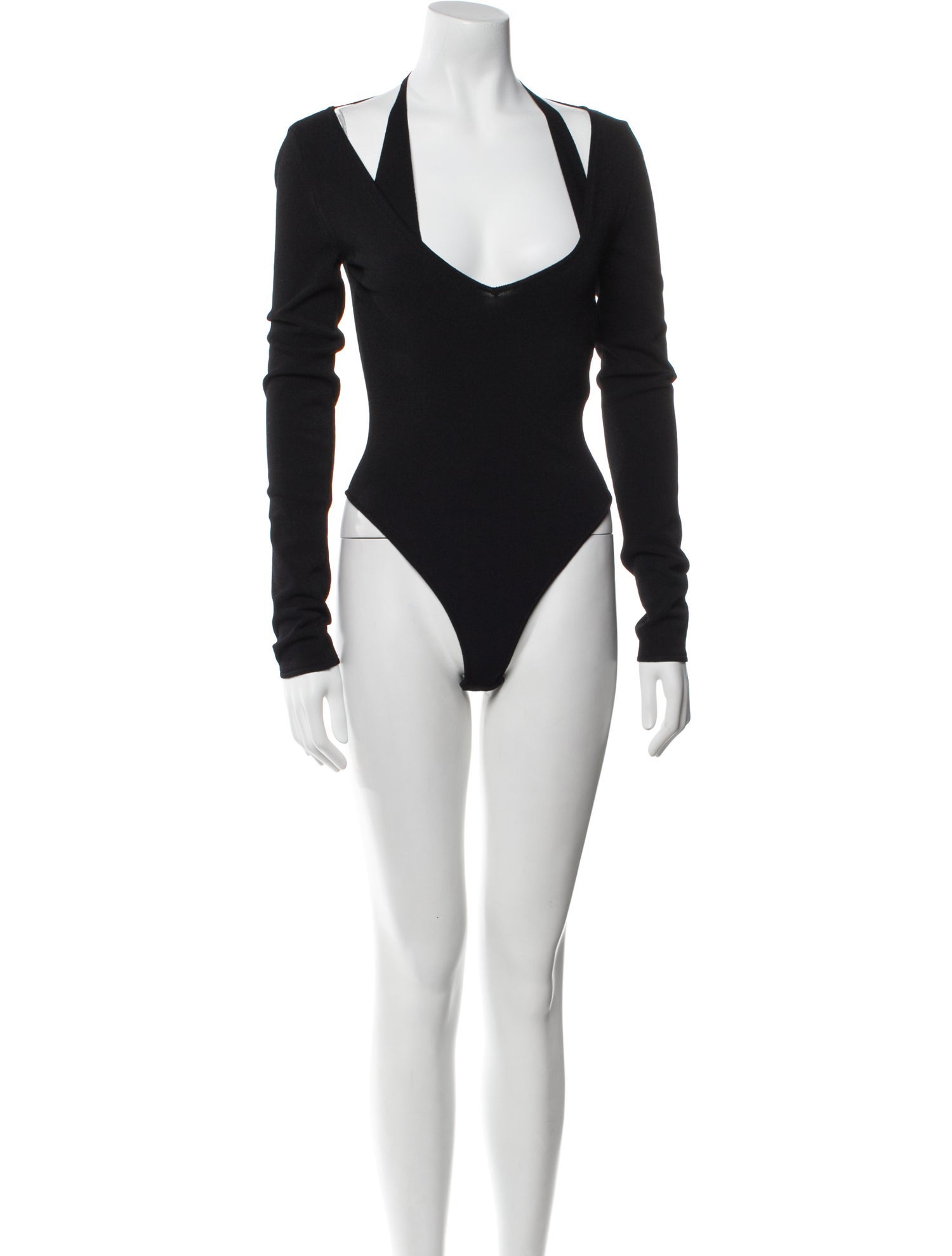 GAUGE81 V-Neck Long Sleeve Bodysuit