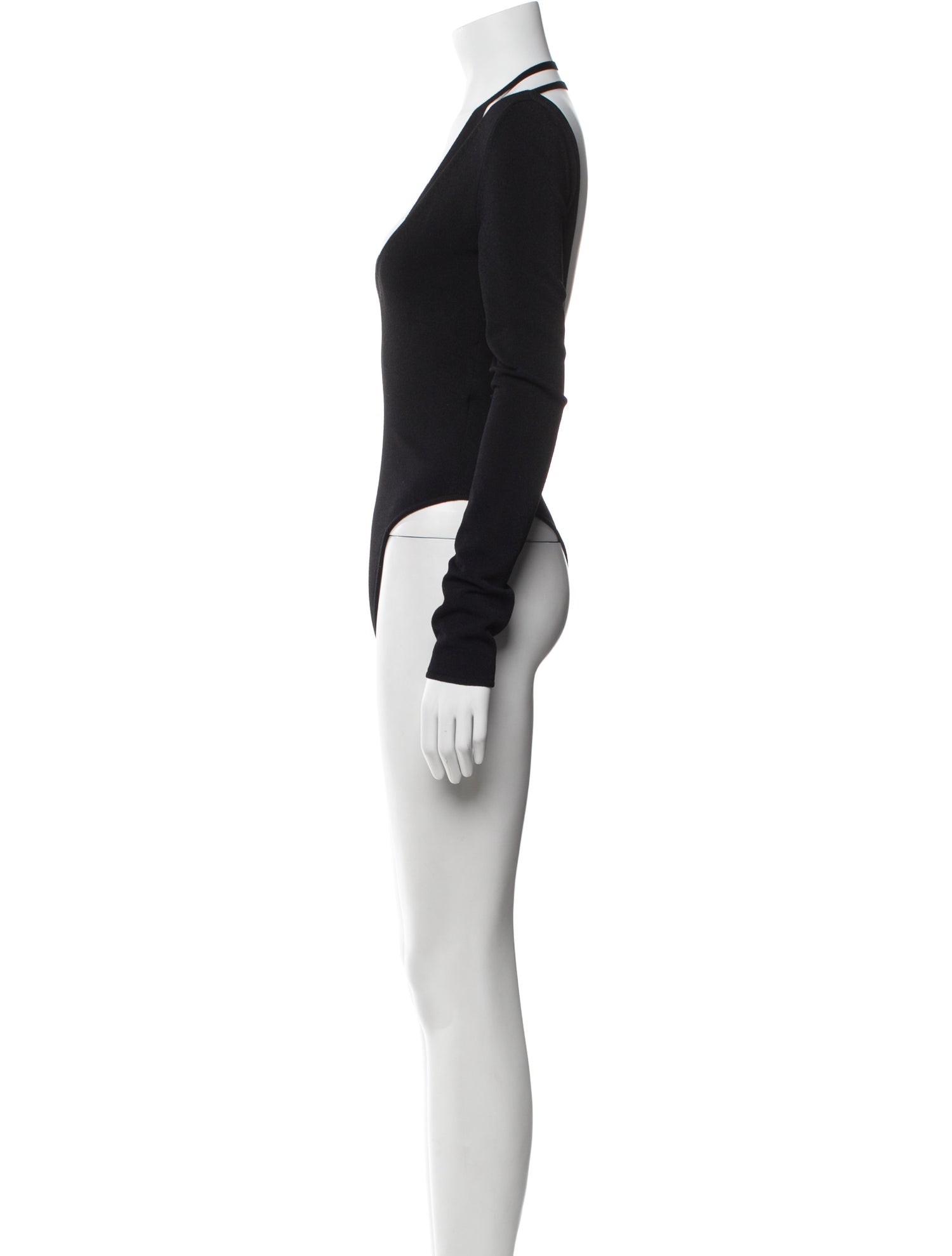 GAUGE81 V-Neck Long Sleeve Bodysuit