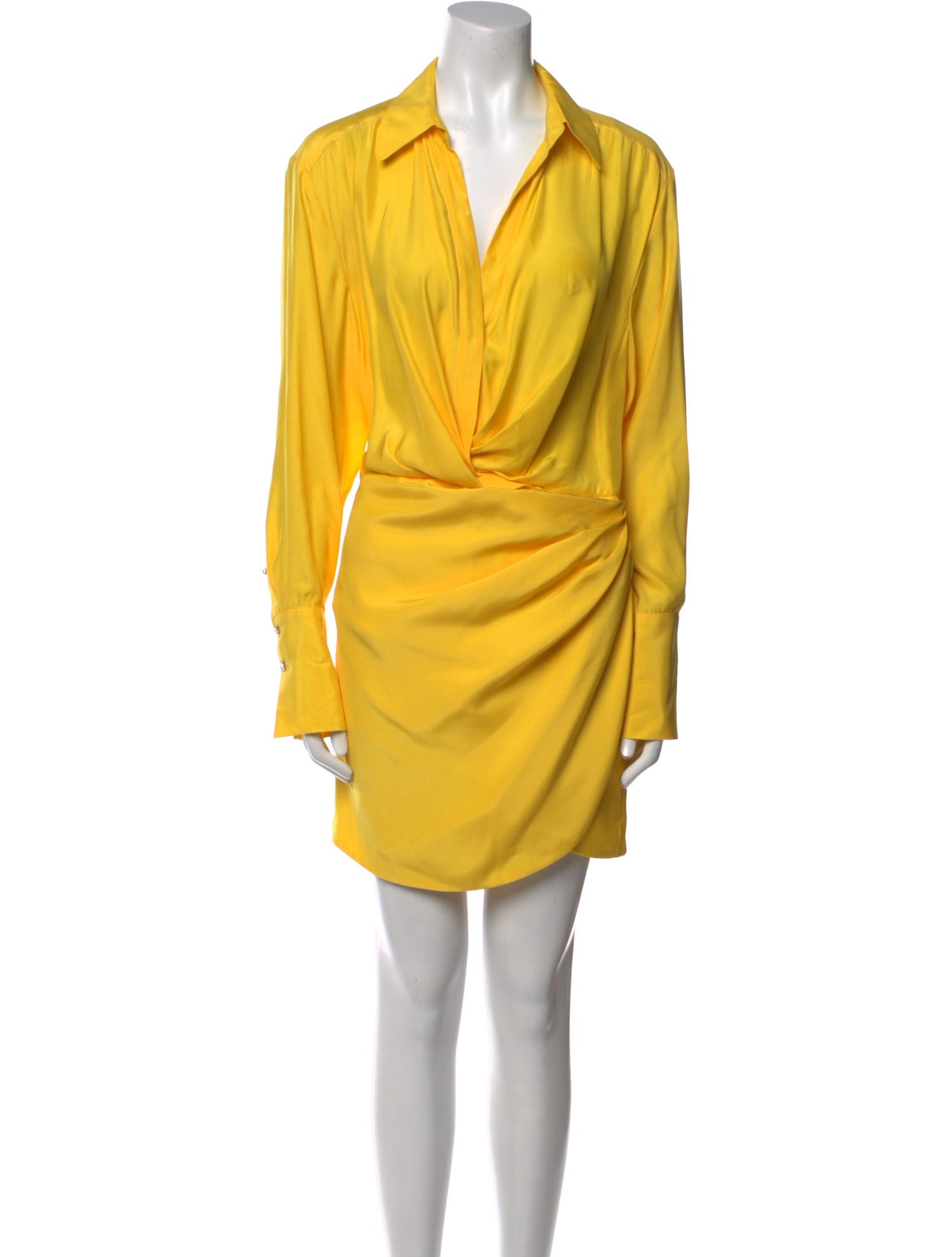 GAUGE81 Silk Mini Dress