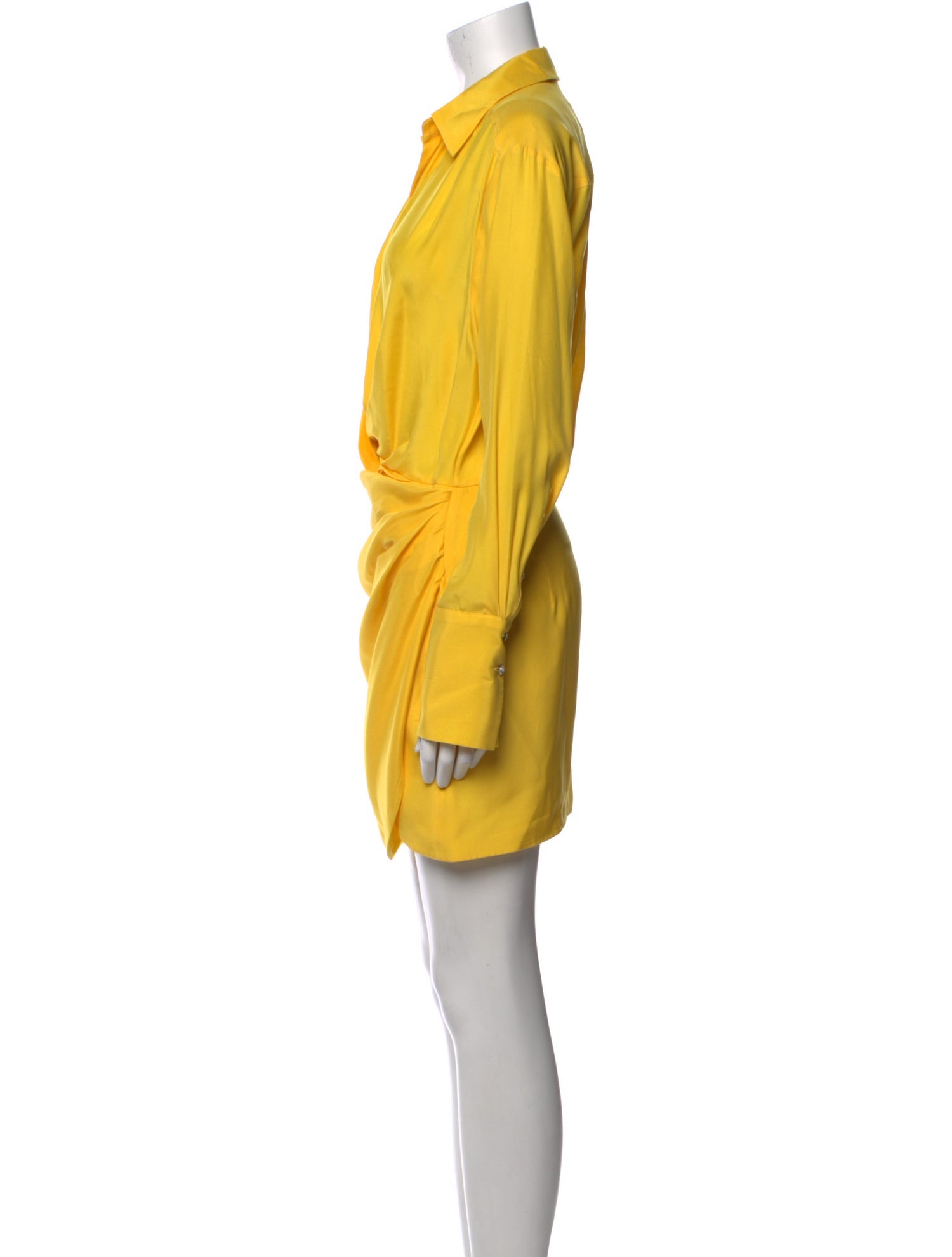 GAUGE81 Silk Mini Dress