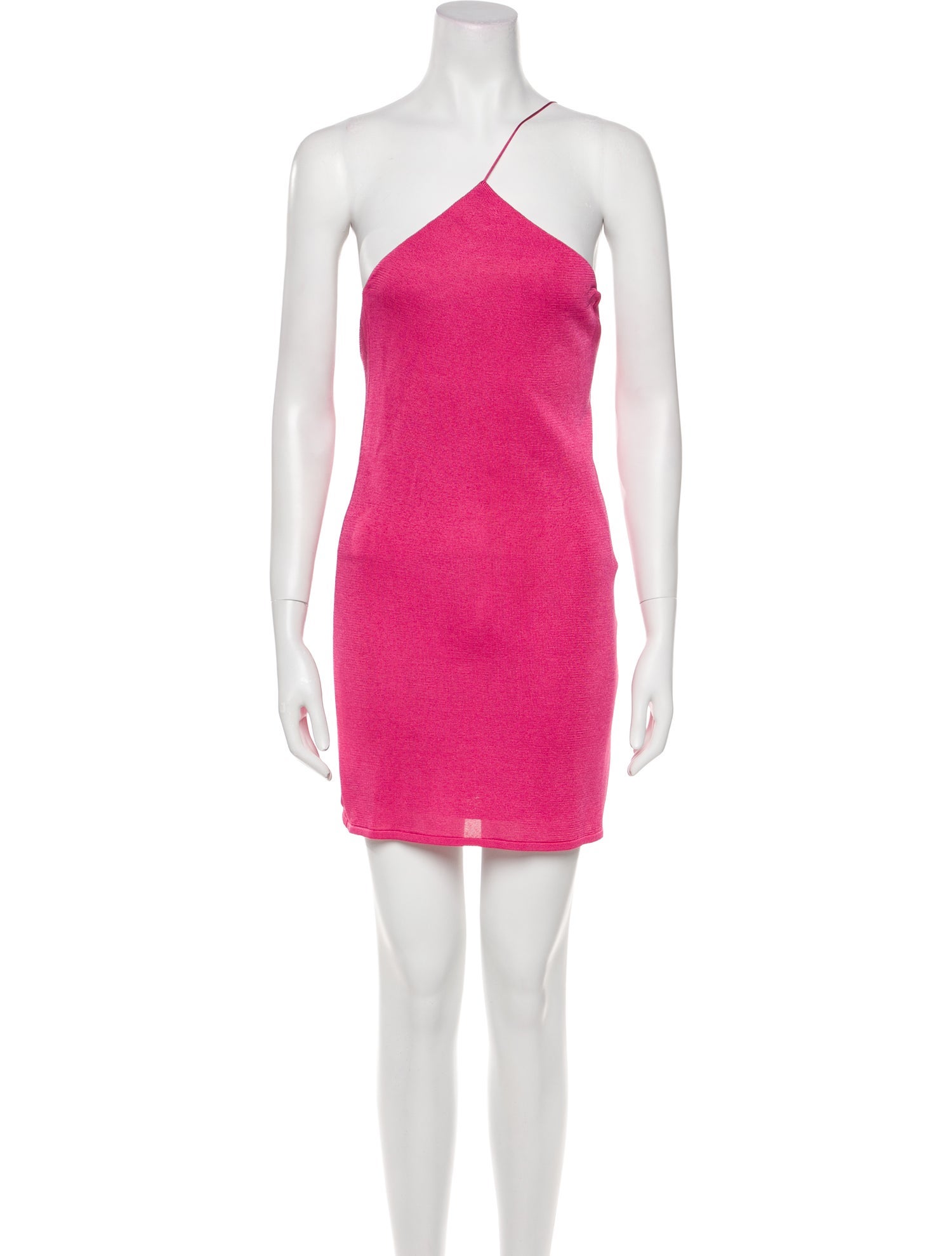 GAUGE81 One-Shoulder Mini Dress