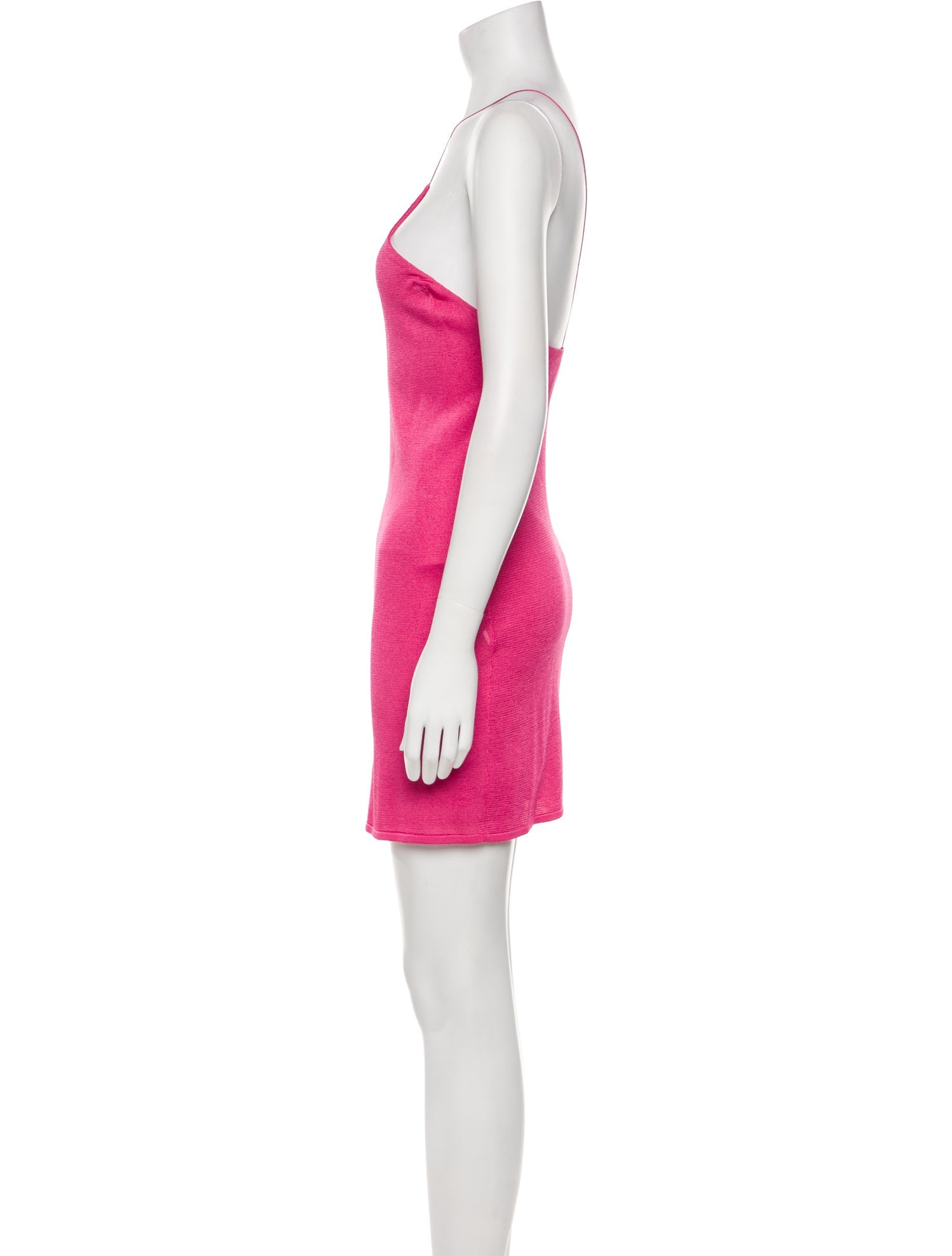 GAUGE81 One-Shoulder Mini Dress