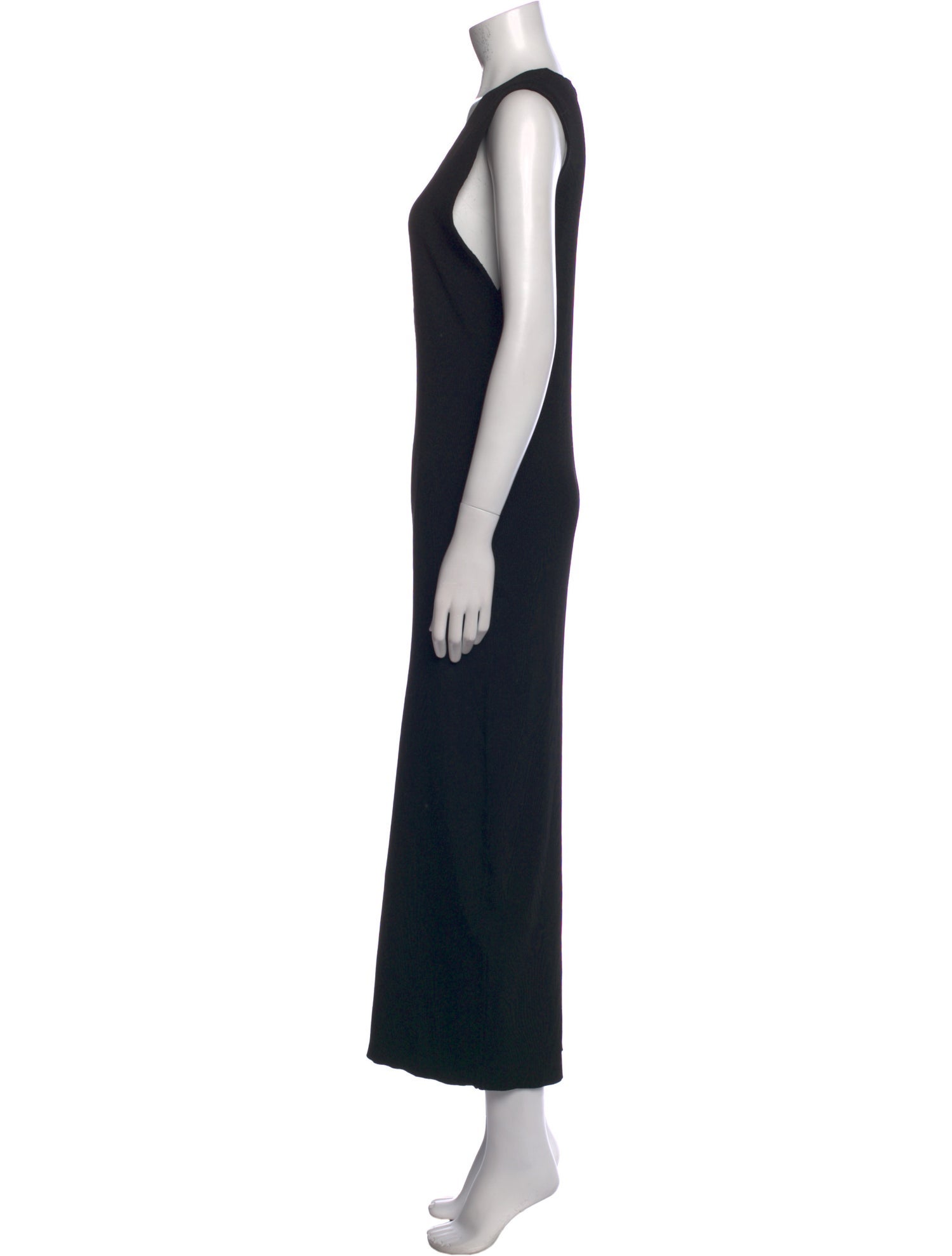 GAUGE81 Plunge Neckline Long Dress