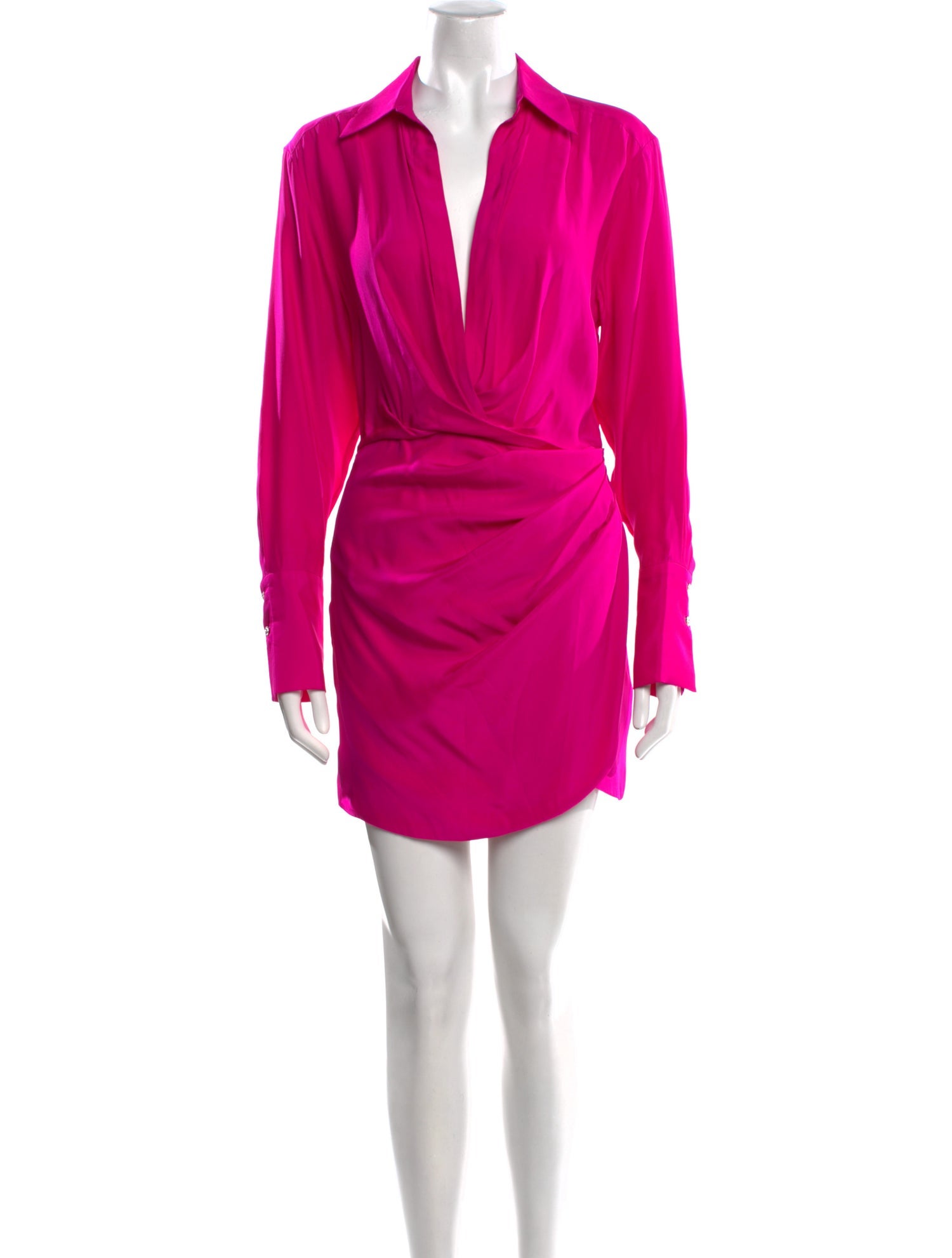 GAUGE81 Silk Mini Dress