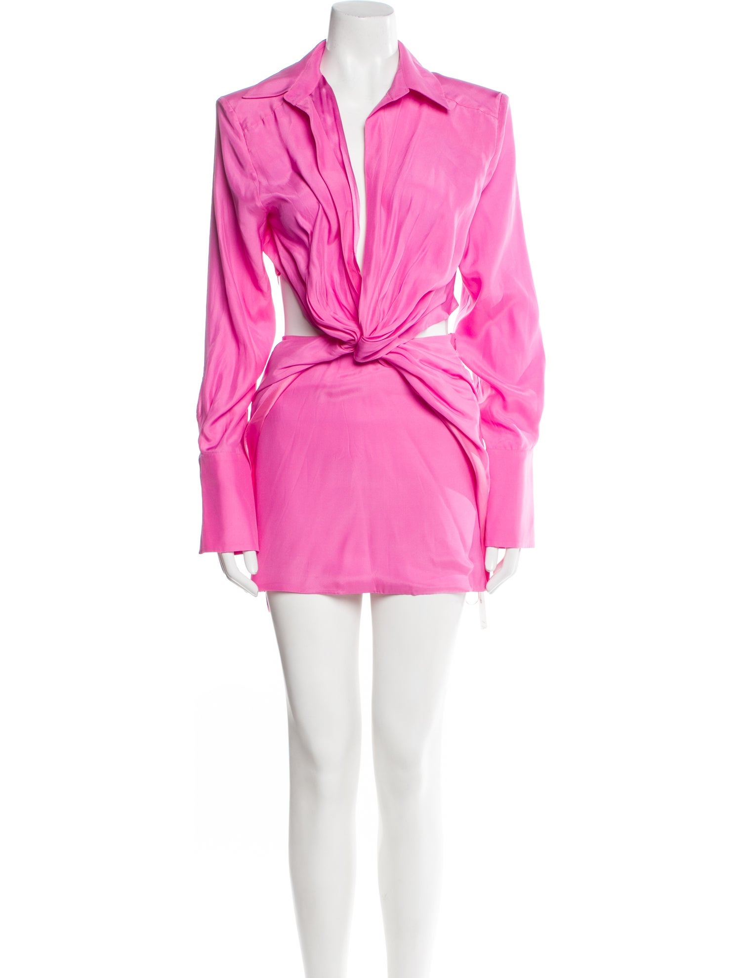 GAUGE81 Silk Mini Dress w/ Tags