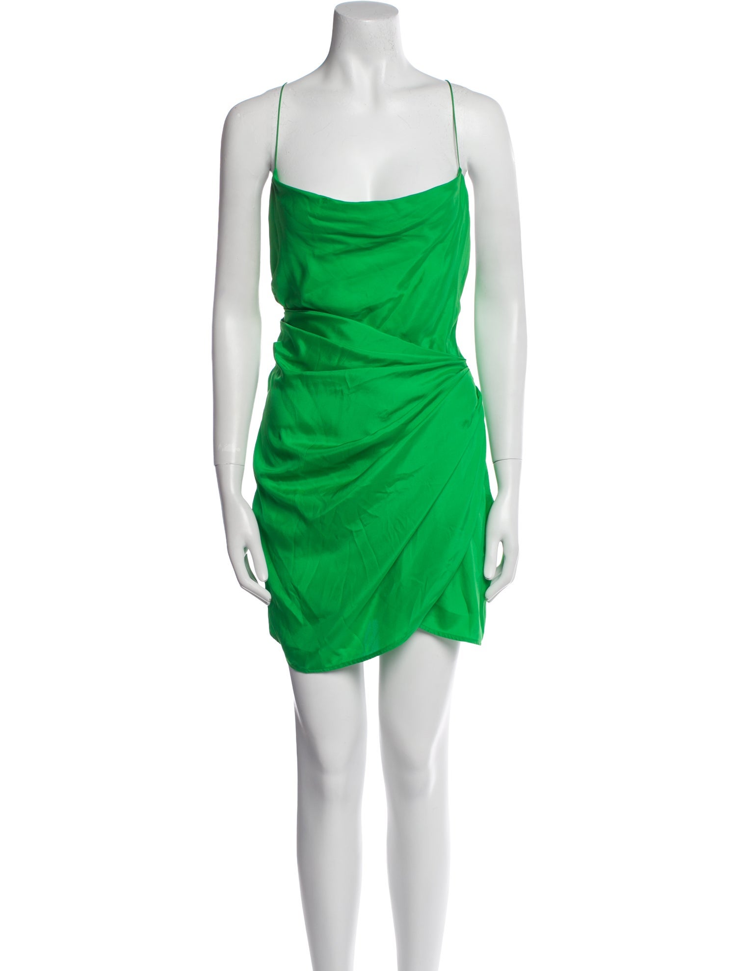 GAUGE81 Silk Mini Dress