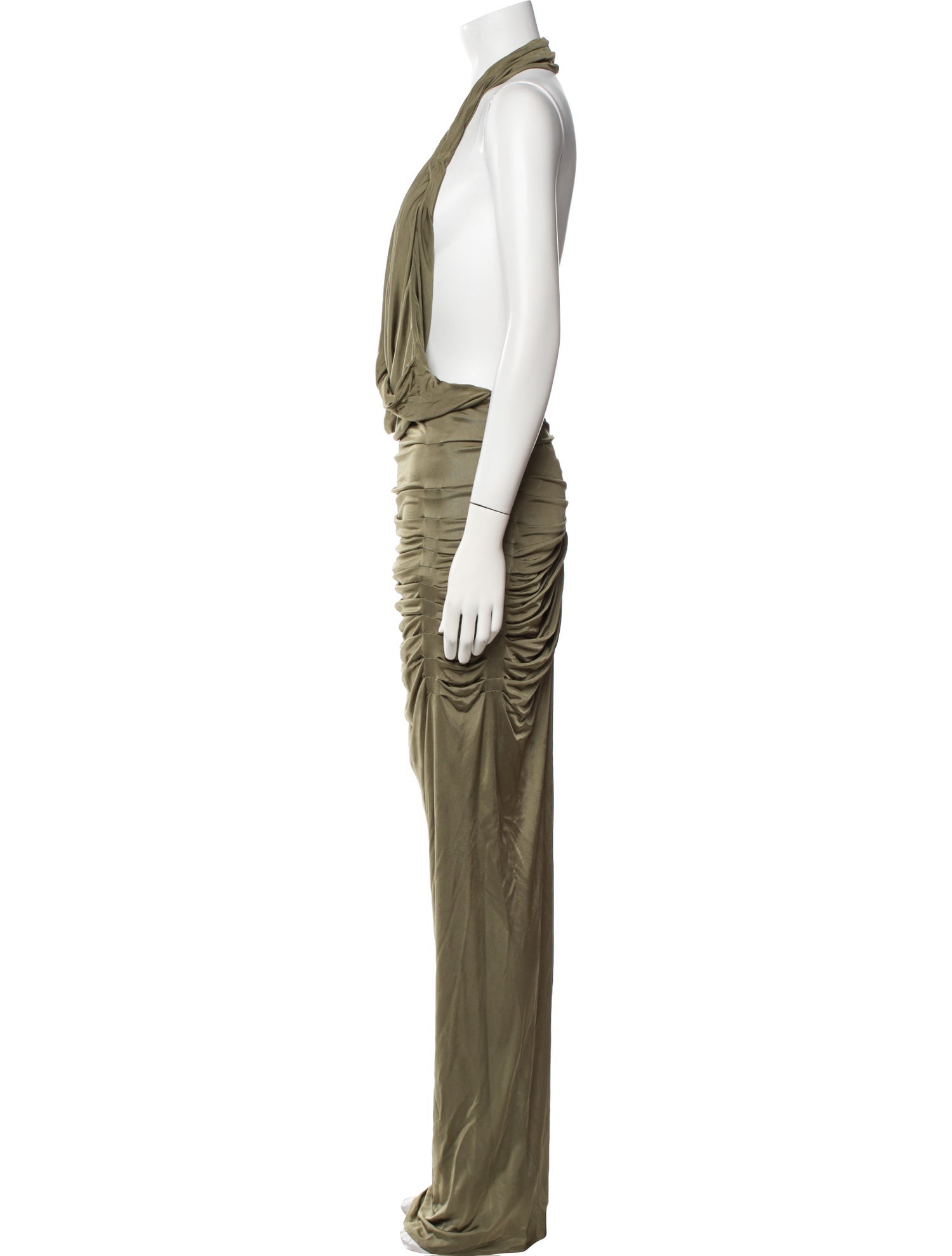 GAUGE81 Cowl Neck Long Dress w/ Tags