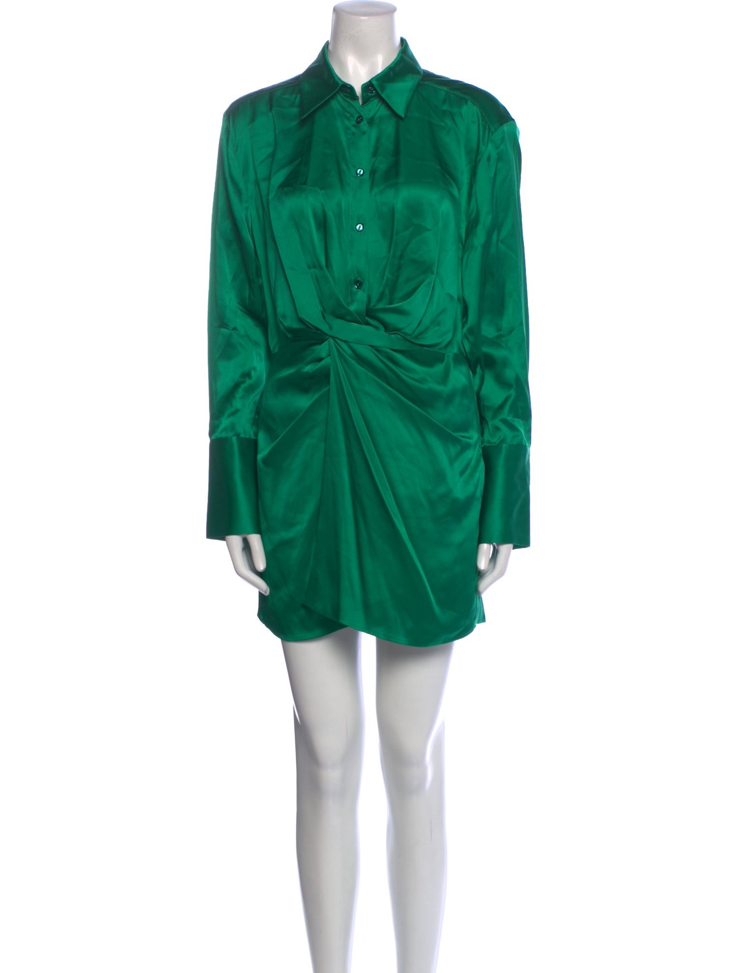 GAUGE81 Silk Mini Dress