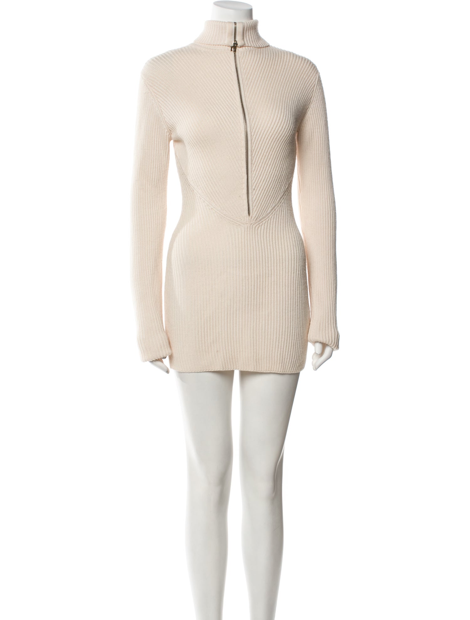 GAUGE81 Virgin Wool Mini Dress