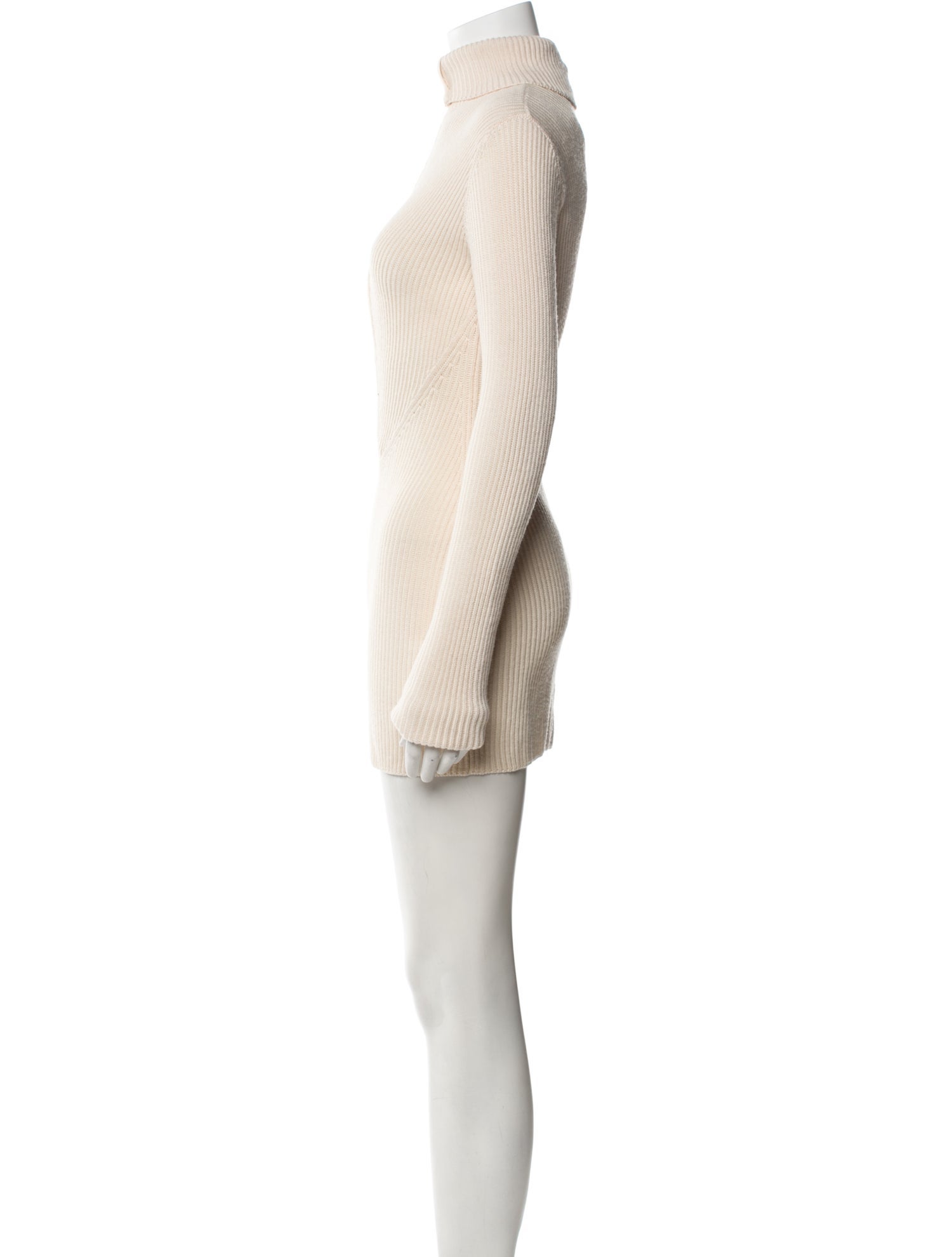 GAUGE81 Virgin Wool Mini Dress