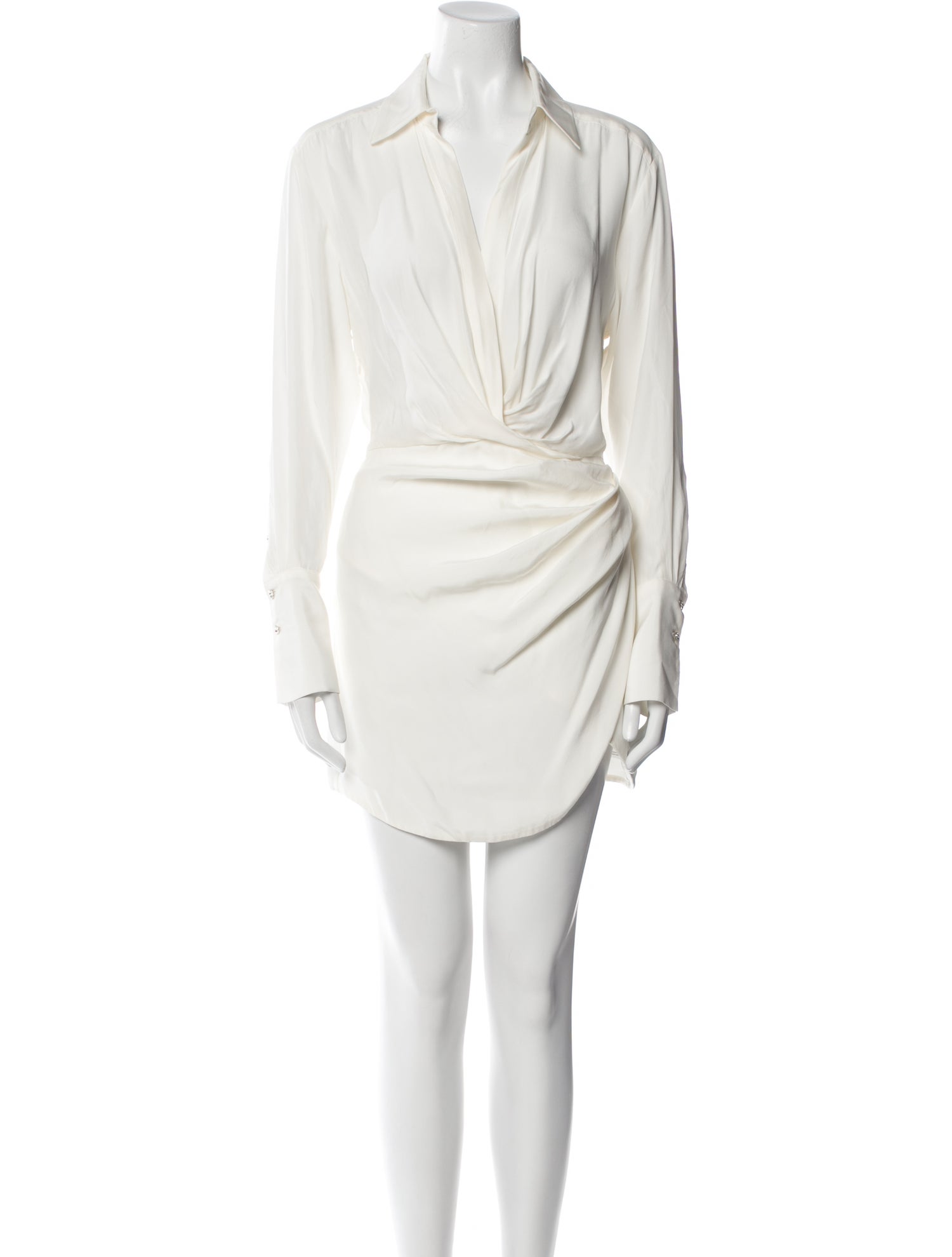 GAUGE81 Silk Mini Dress