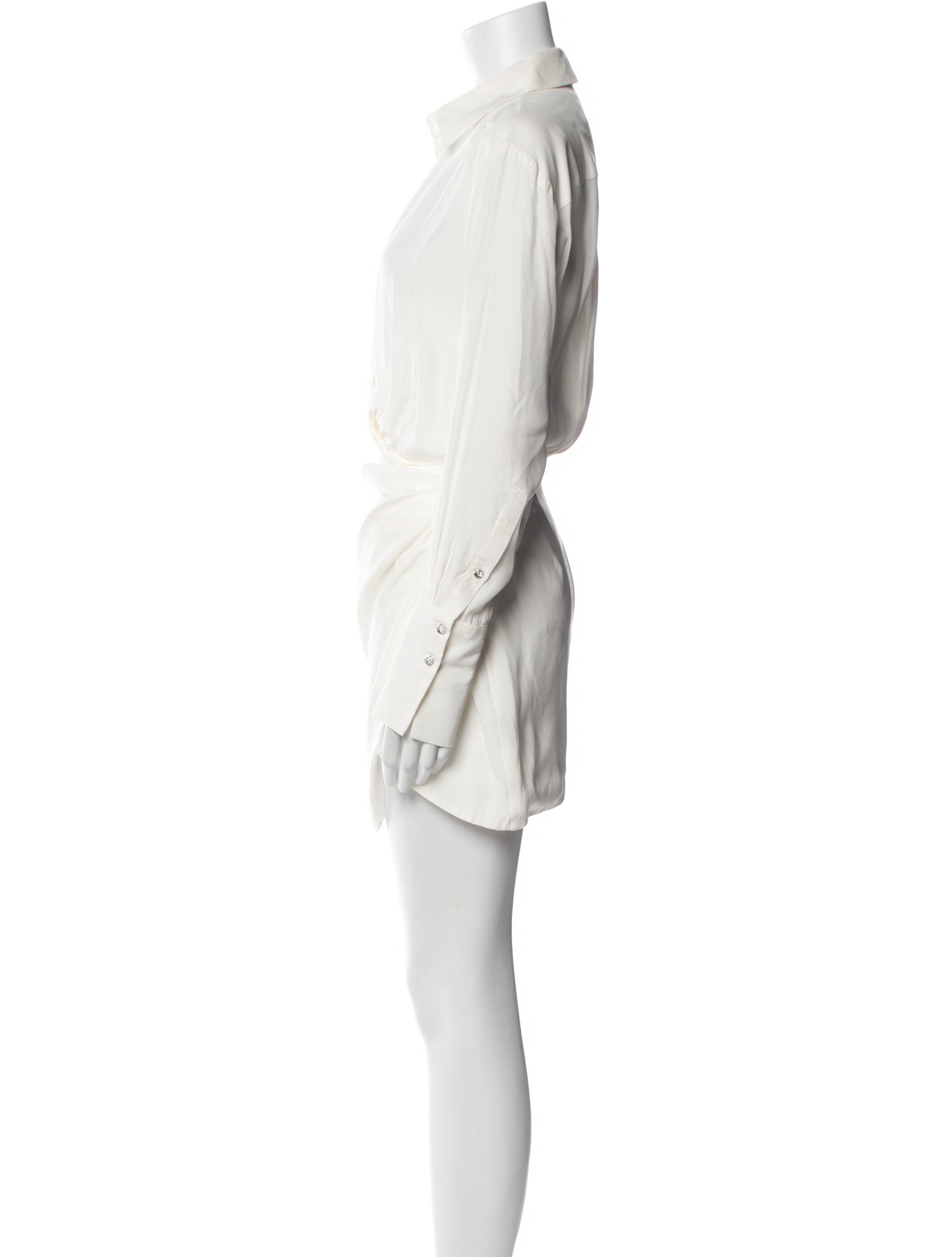 GAUGE81 Silk Mini Dress