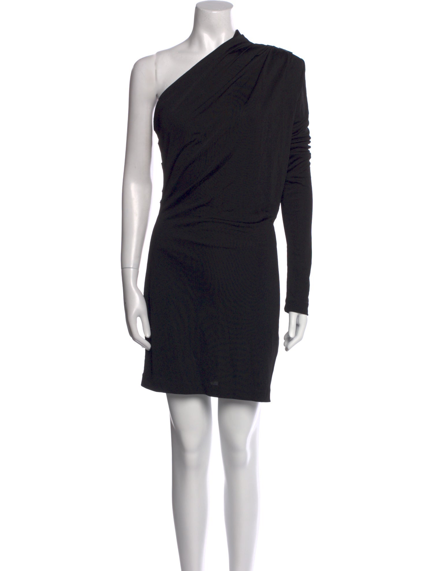 GAUGE81 One-Shoulder Mini Dress