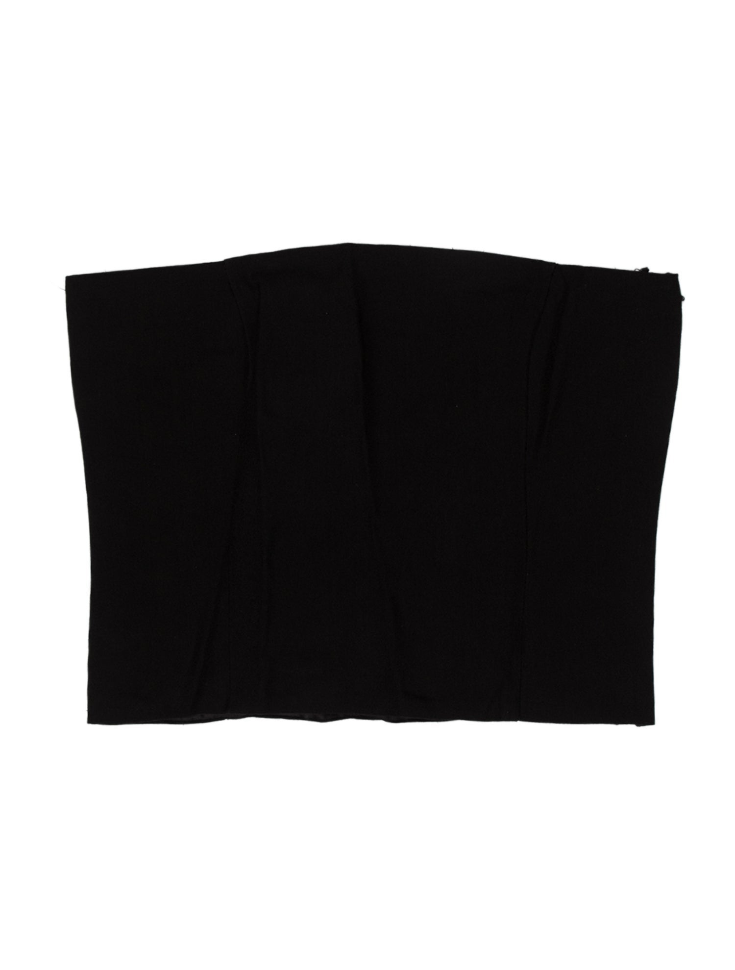 GAUGE81 Strapless Crop Top