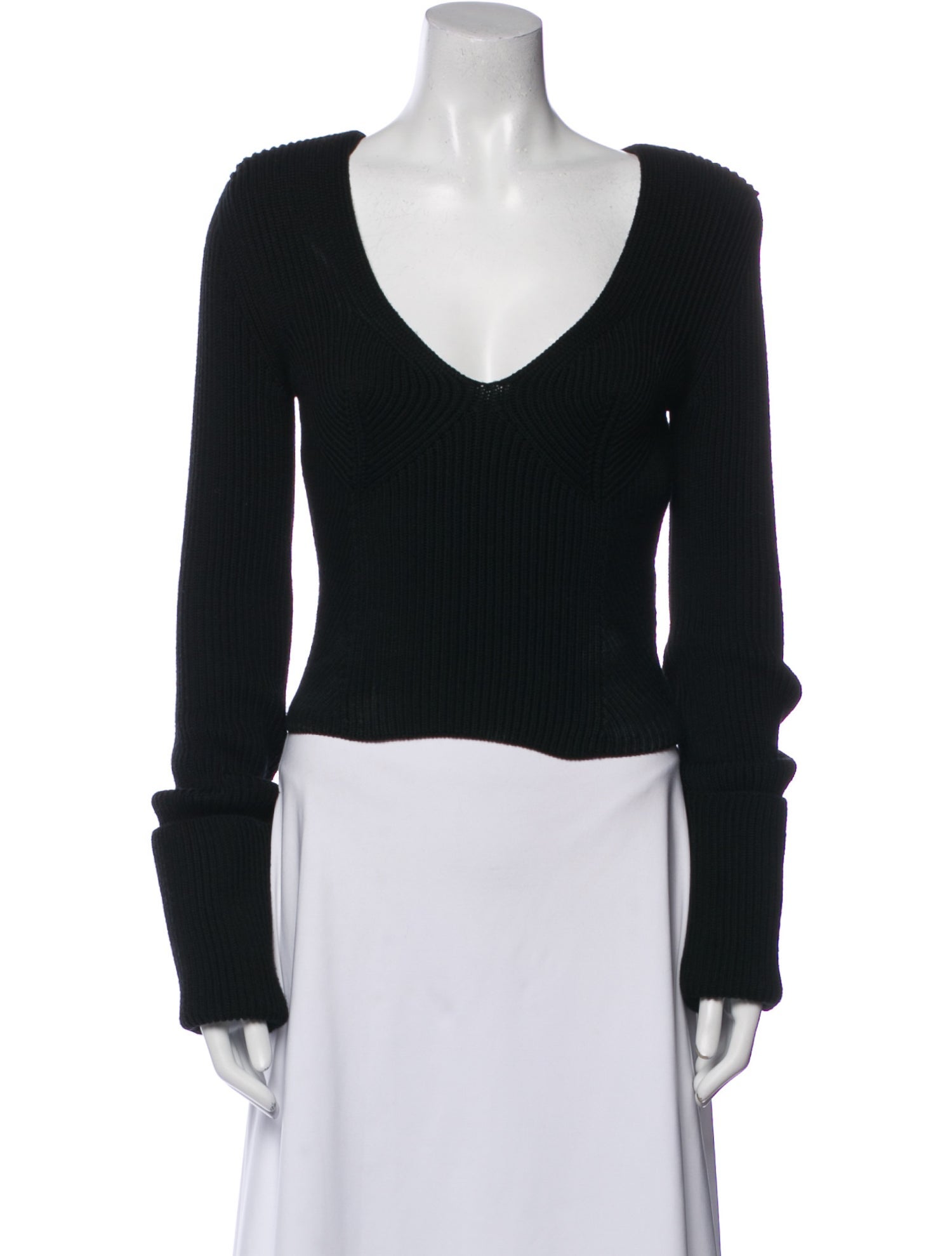 GAUGE81 Virgin Wool V-Neck Sweater