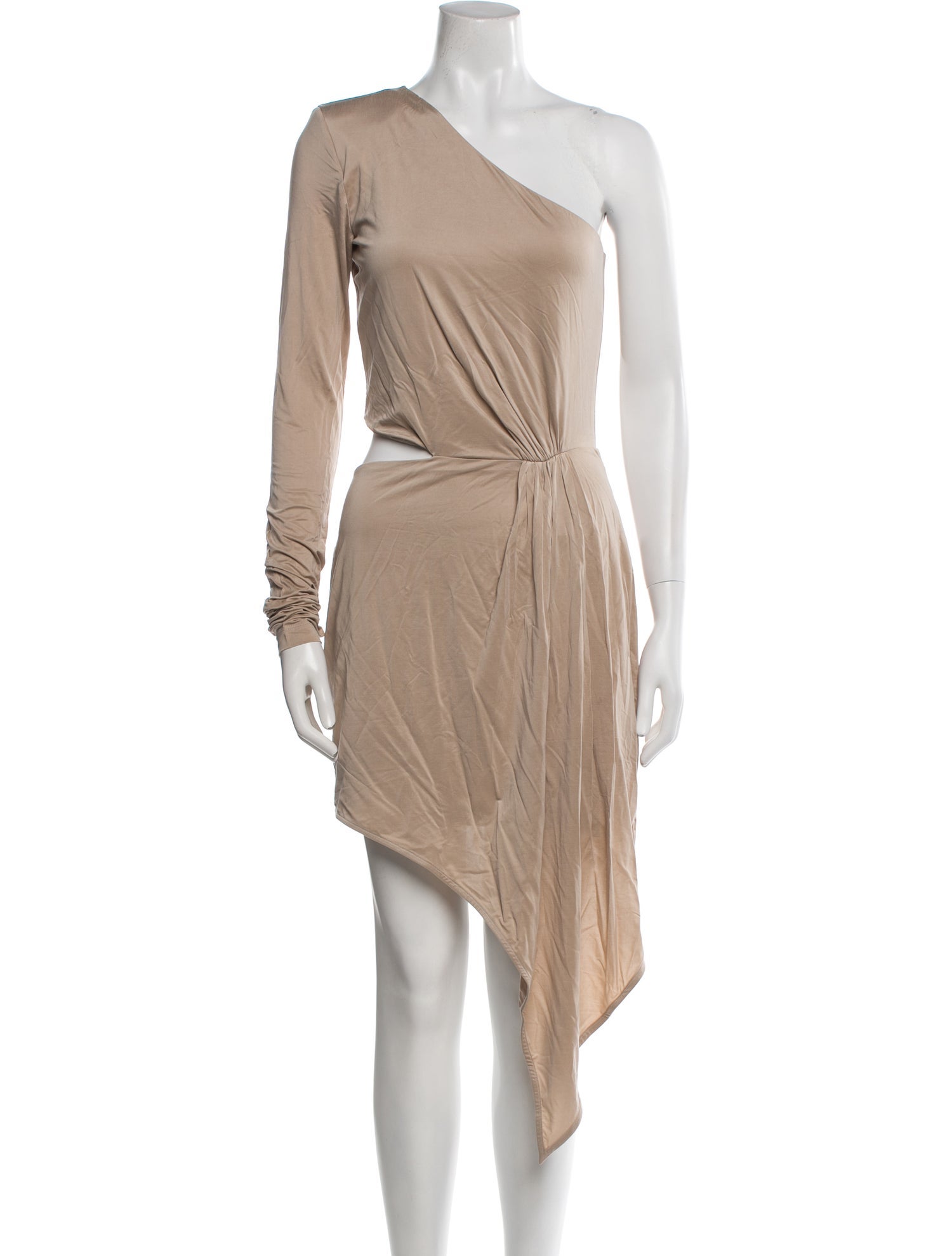 GAUGE81 One-Shoulder Long Dress w/ Tags